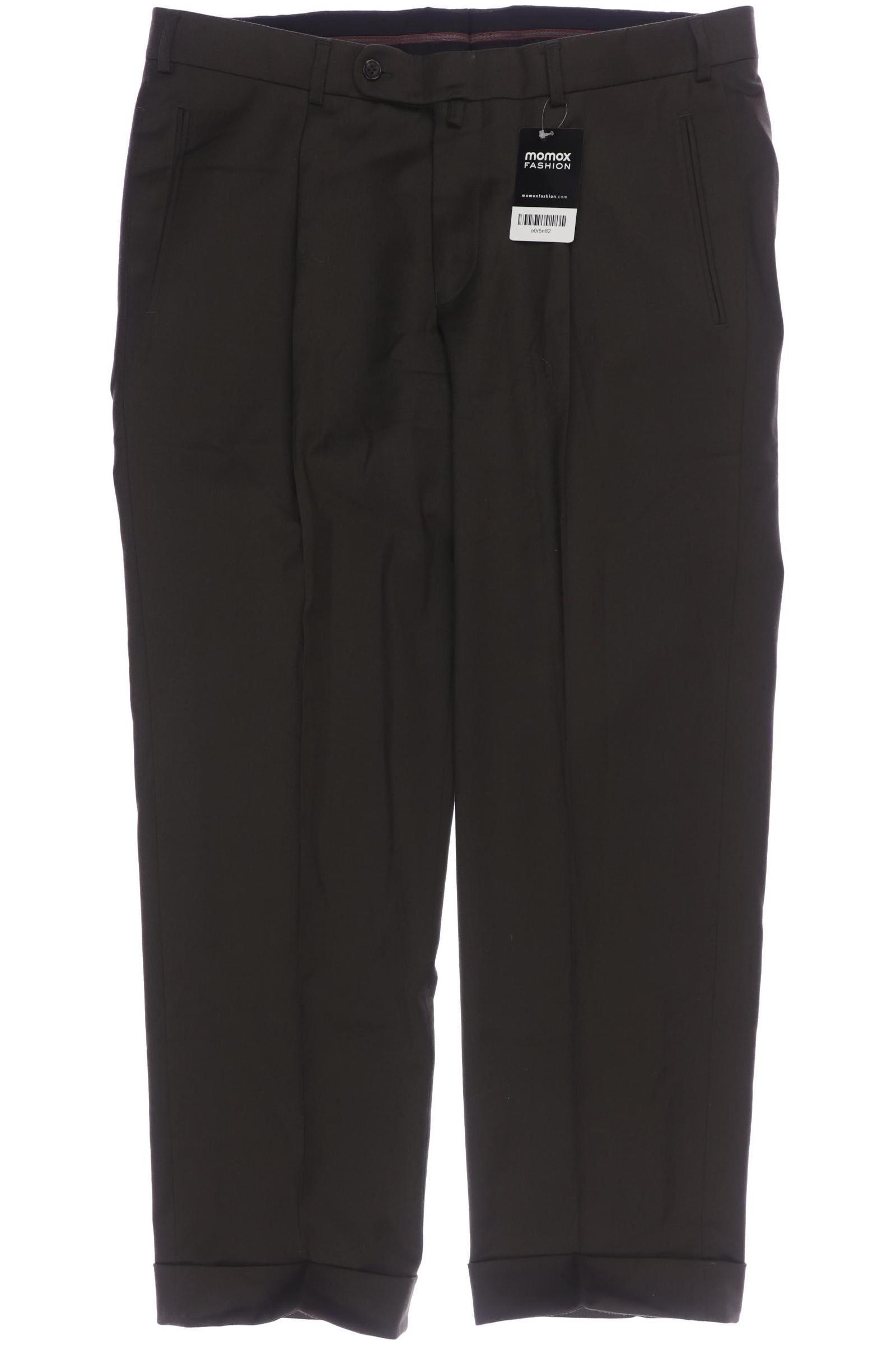 

Hiltl Herren Stoffhose, grün, Gr. 26