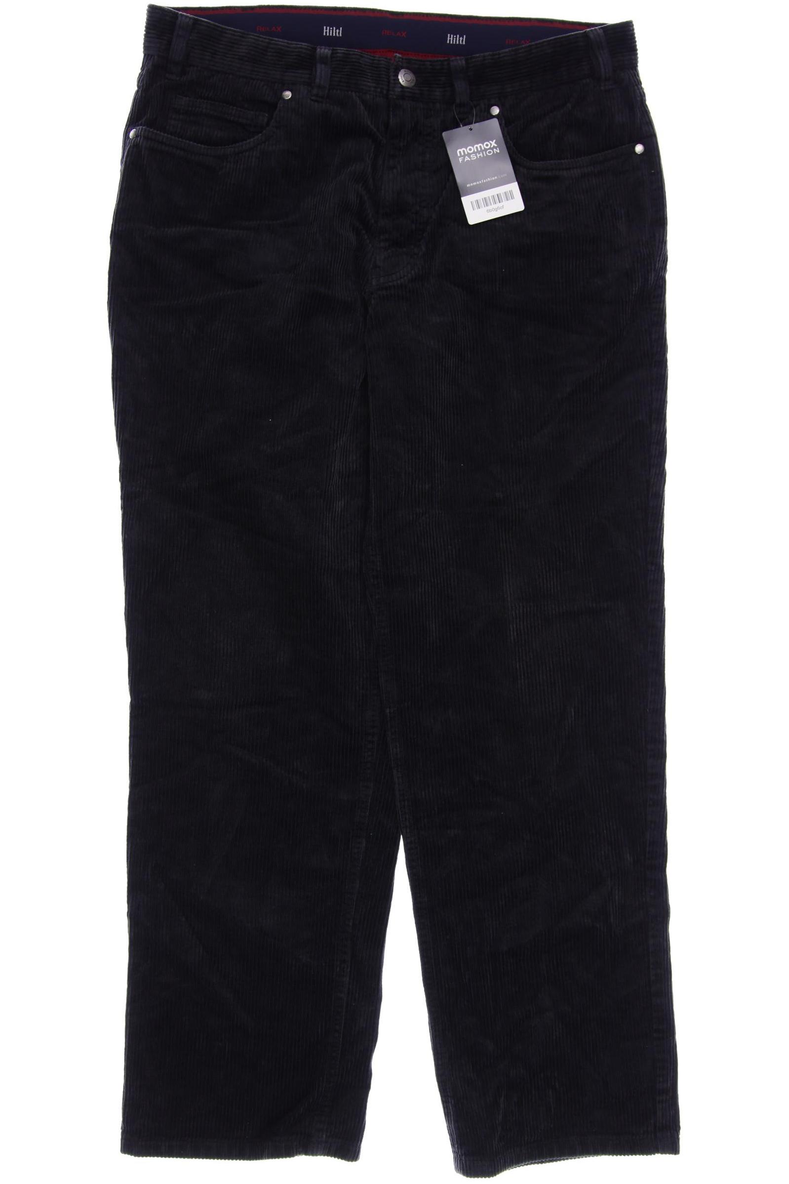 

Hiltl Herren Stoffhose, schwarz