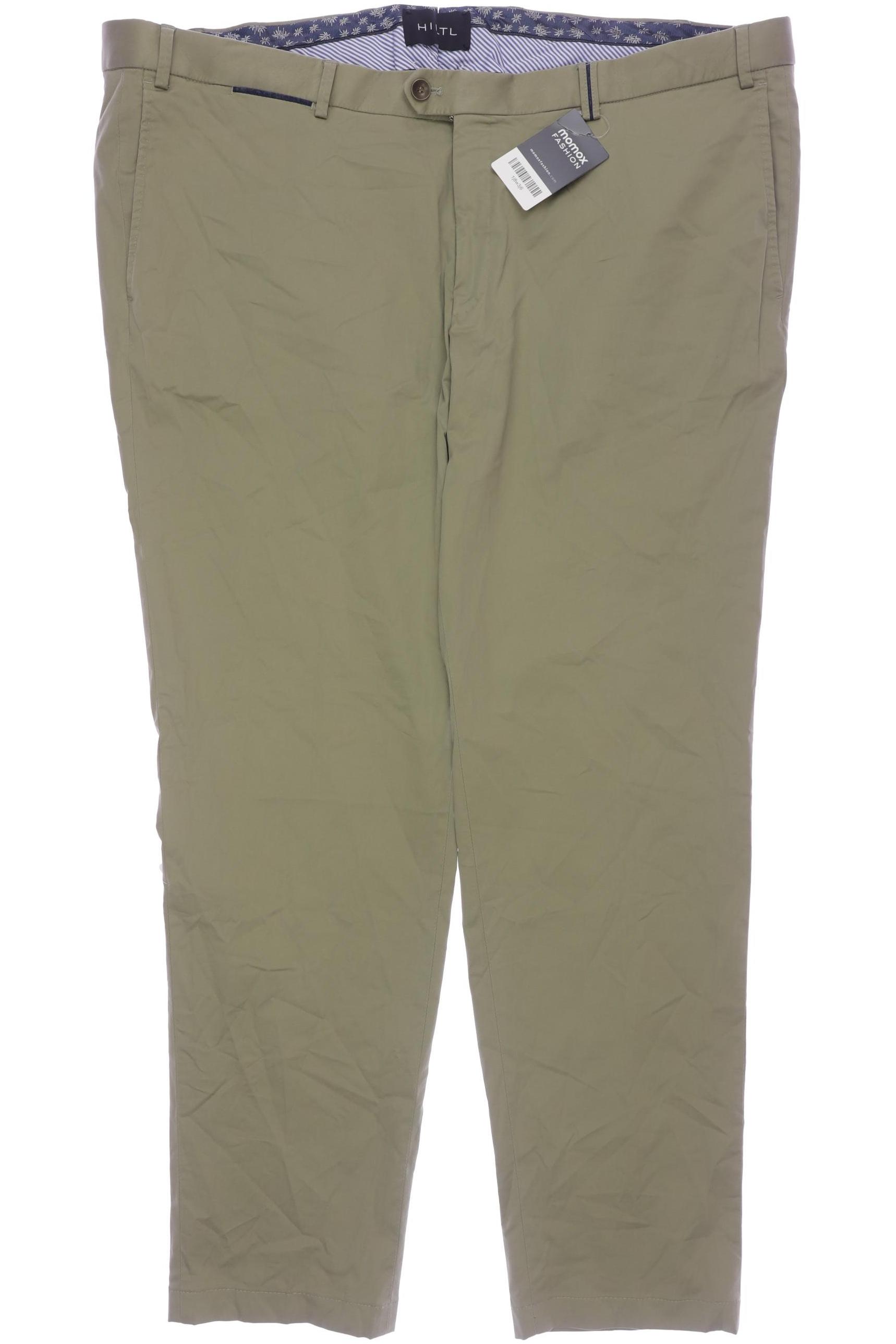 

Hiltl Herren Stoffhose, grün, Gr. 46