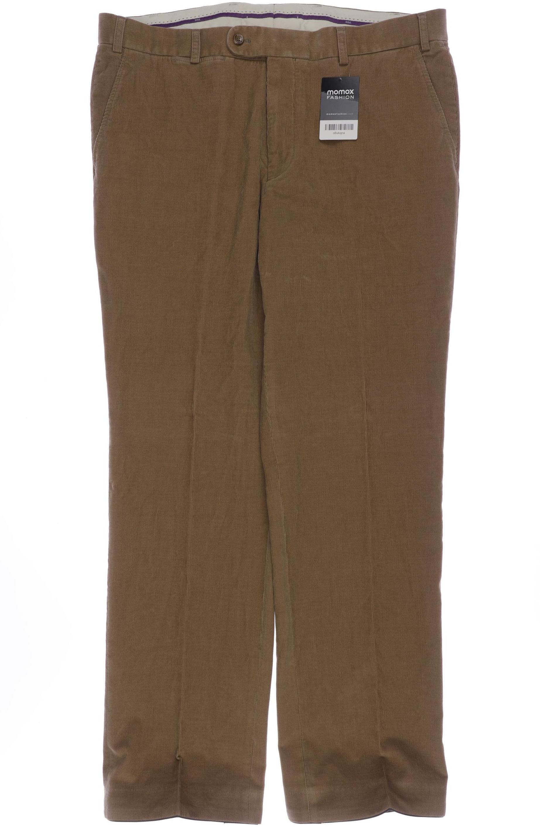 

Hiltl Herren Stoffhose, beige, Gr. 26