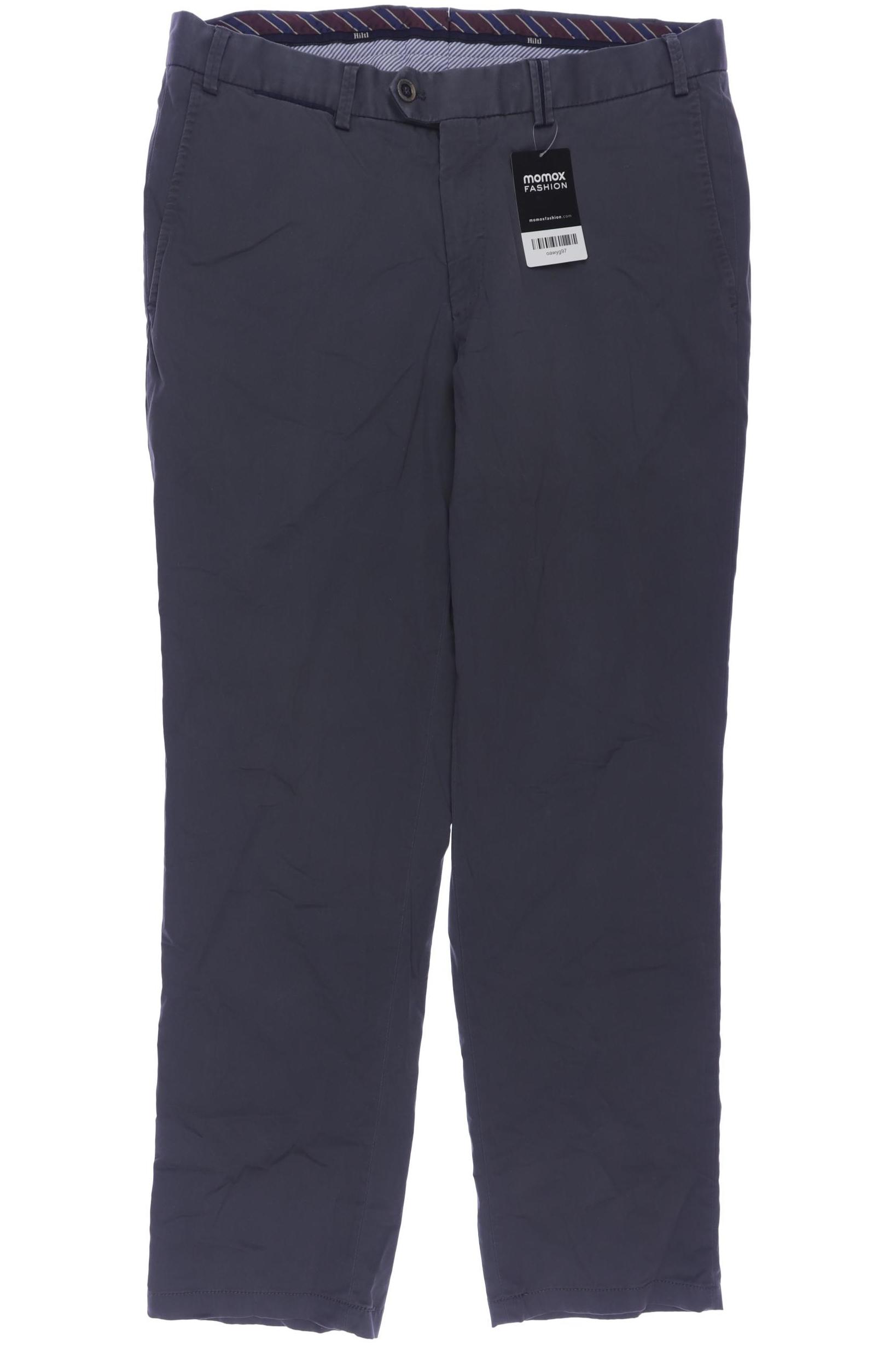 

Hiltl Herren Stoffhose, grau, Gr. 50