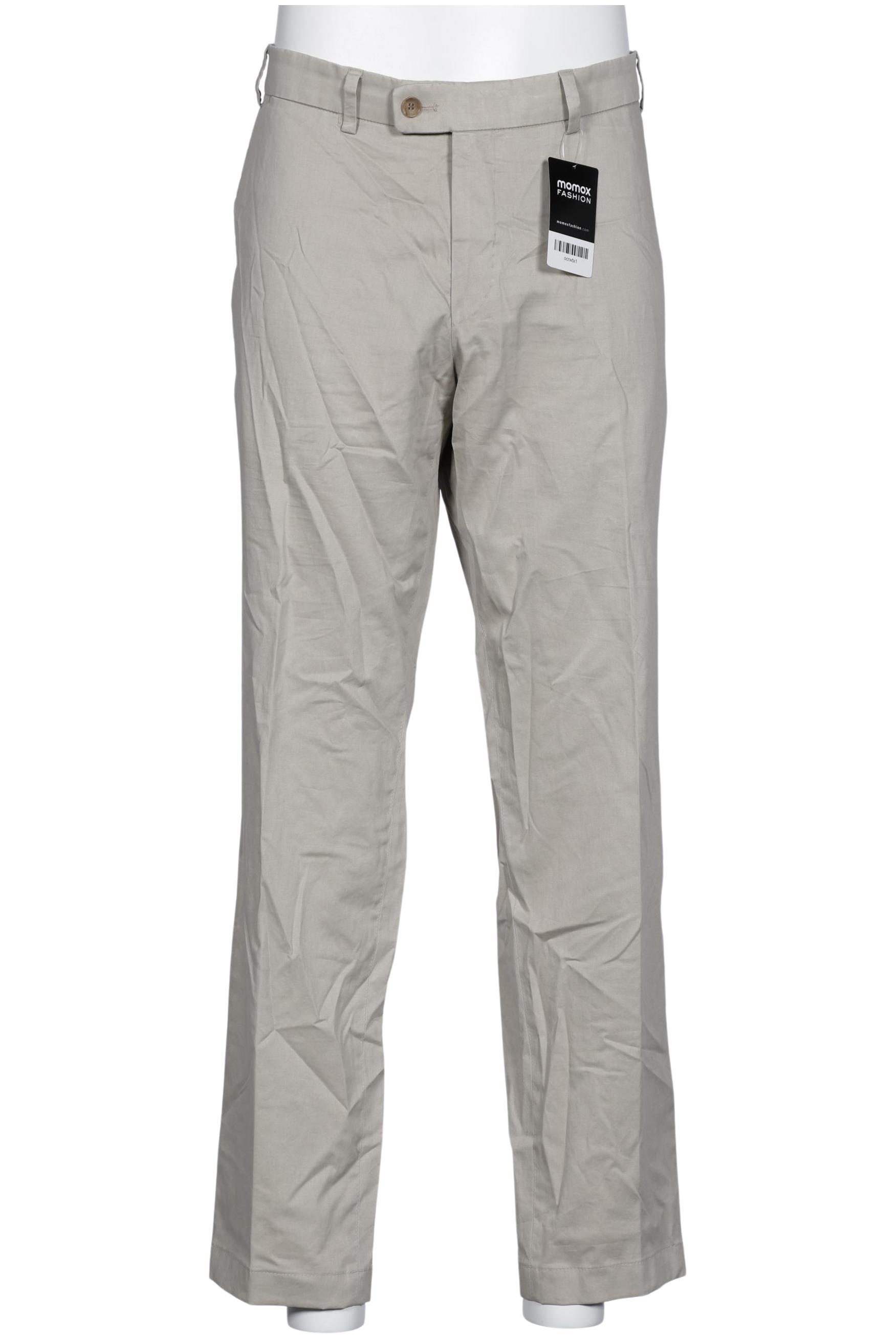 

Hiltl Herren Stoffhose, beige, Gr. 25