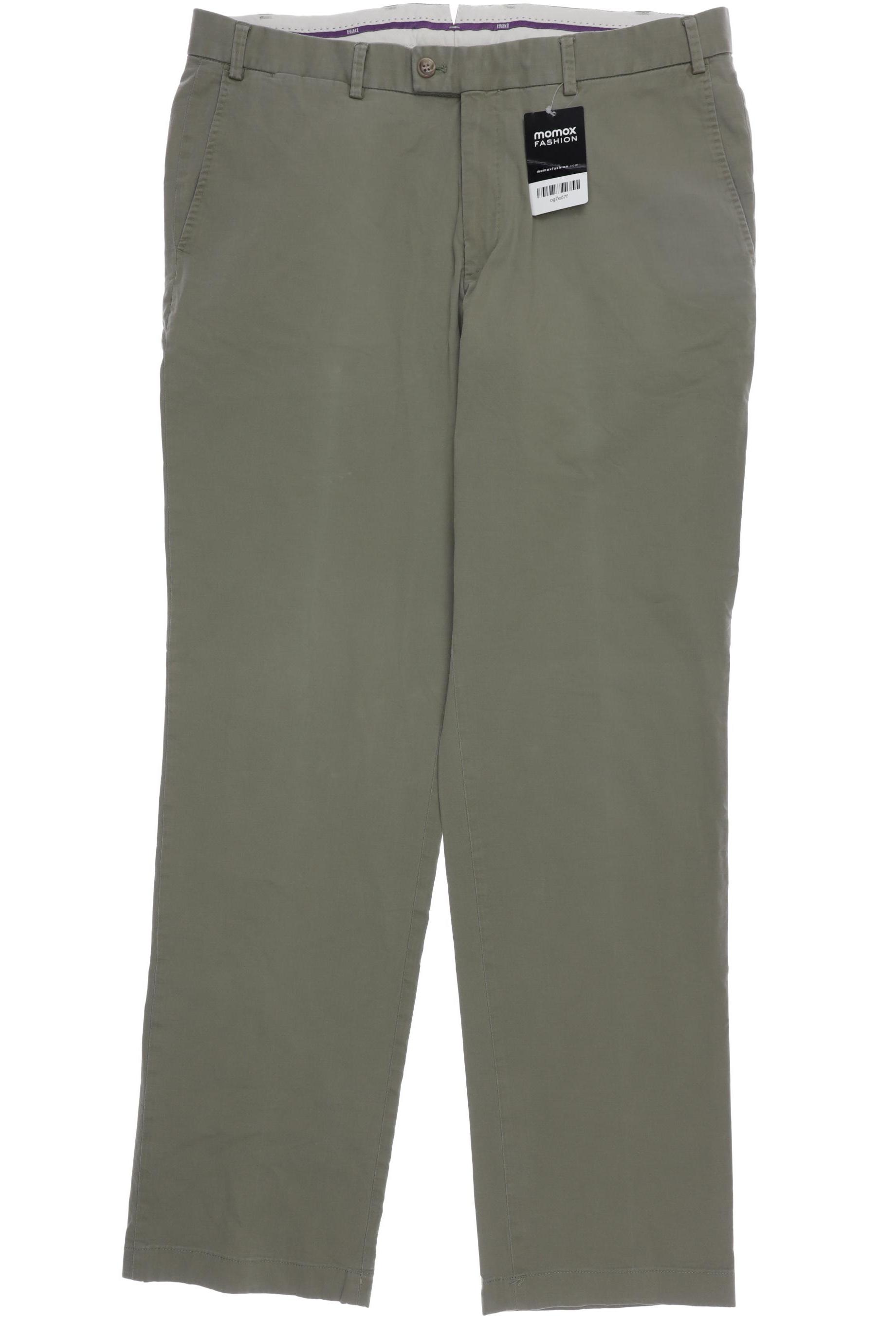 

Hiltl Herren Stoffhose, grün, Gr. 52