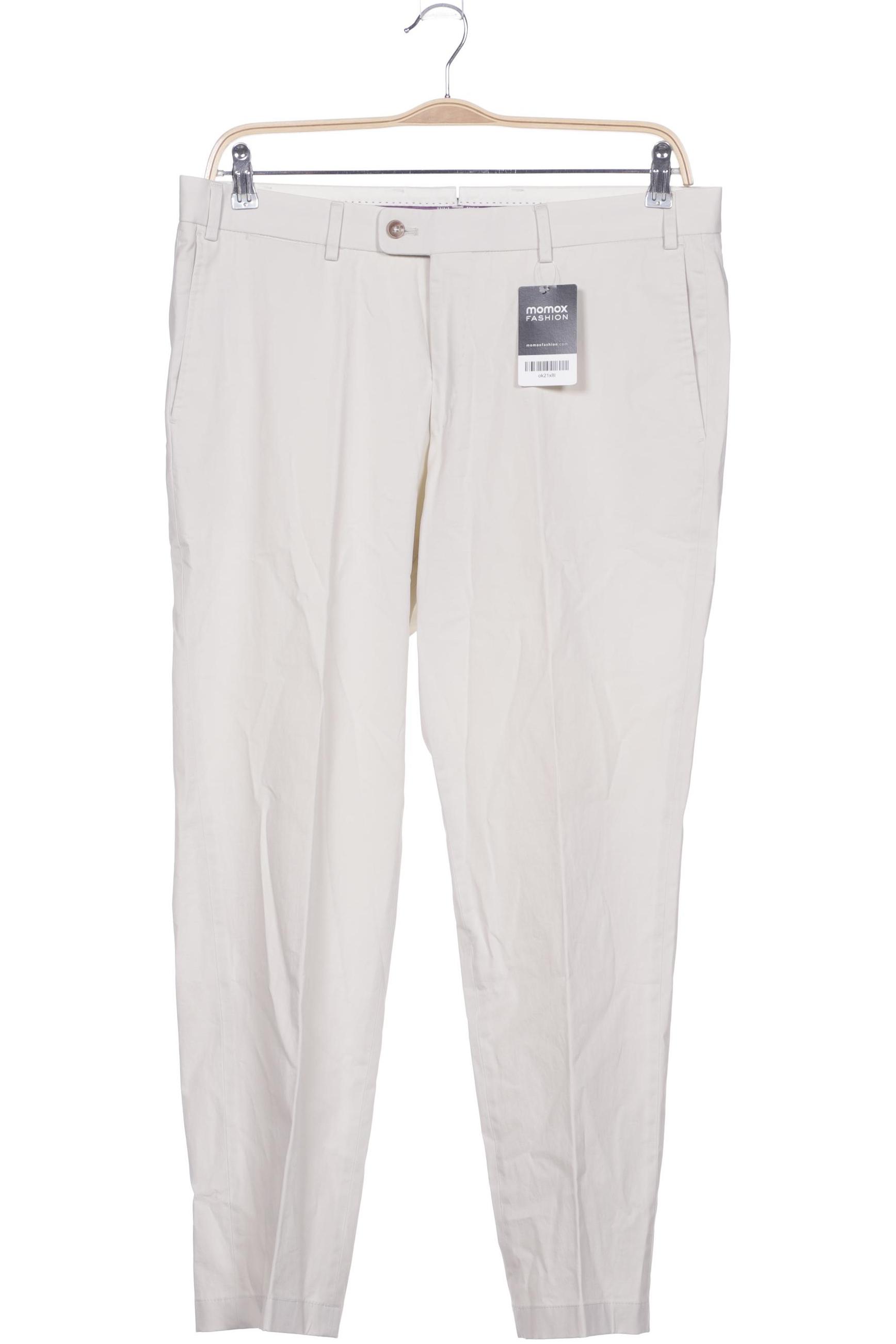 

Hiltl Herren Stoffhose, weiß, Gr. 25