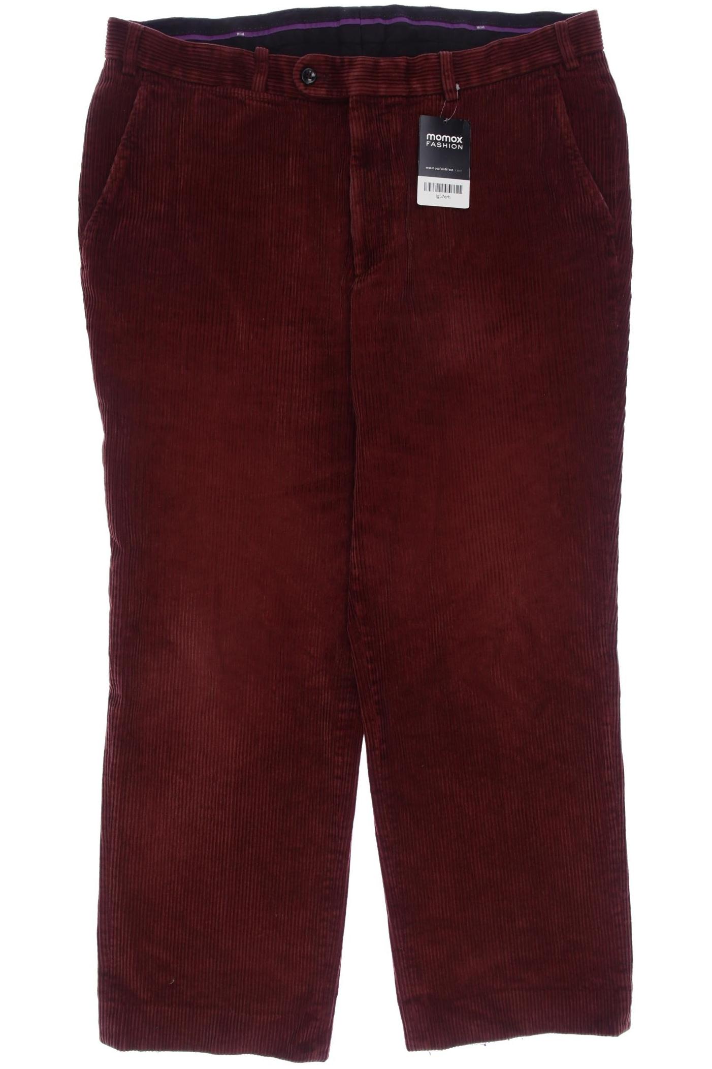 

Hiltl Herren Stoffhose, rot, Gr. 52