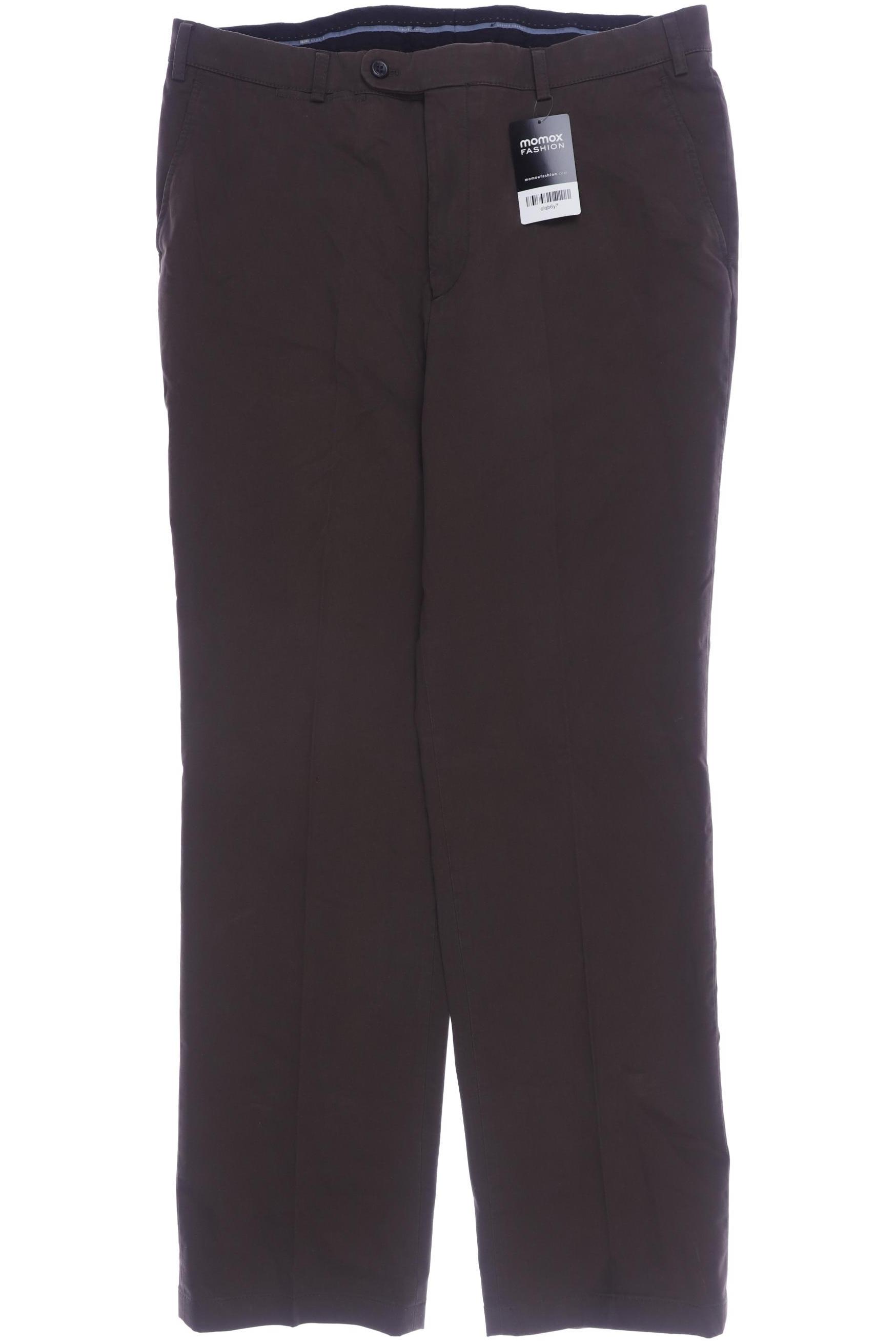

Hiltl Herren Stoffhose, braun, Gr. 54