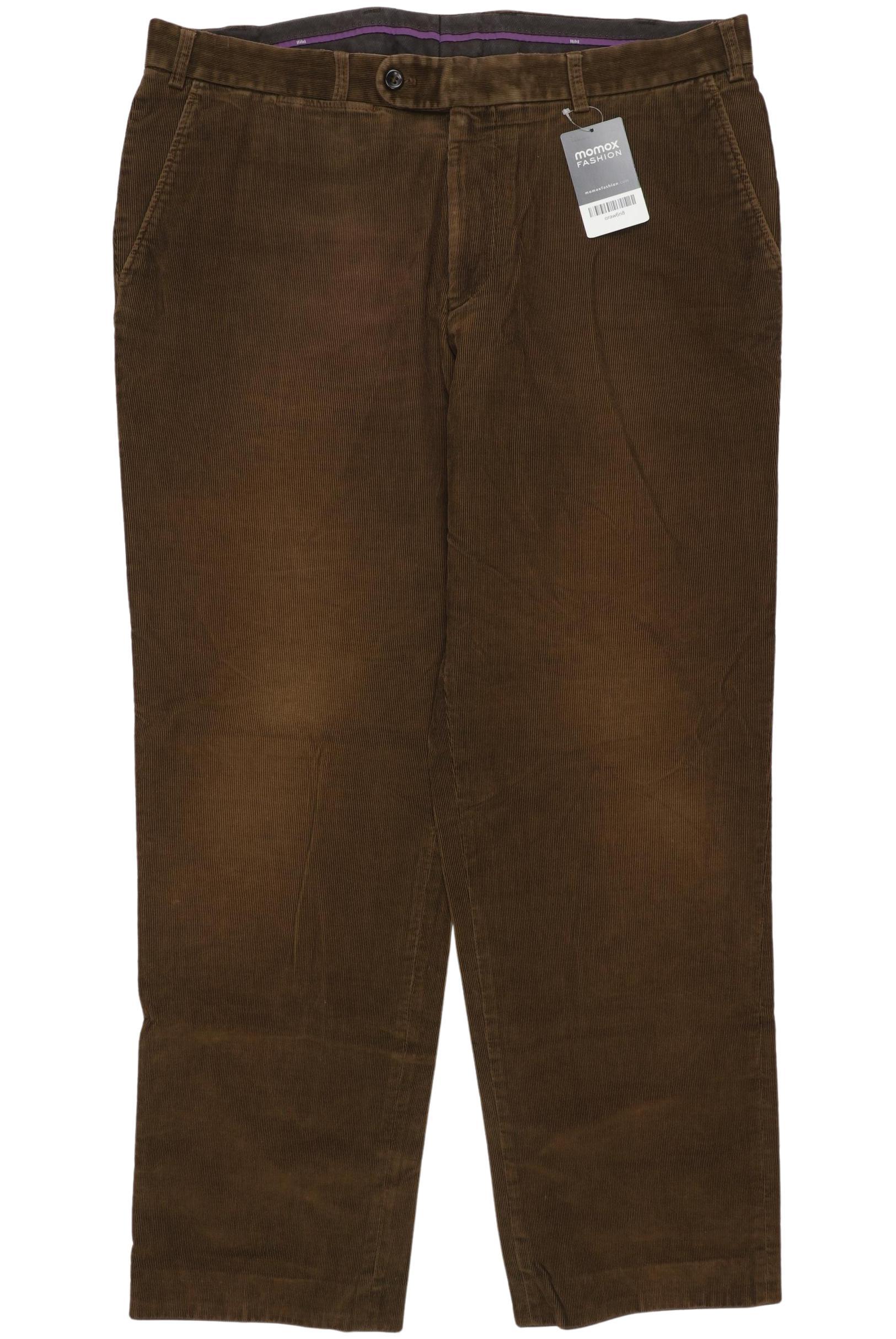 

Hiltl Herren Stoffhose, braun, Gr. 26