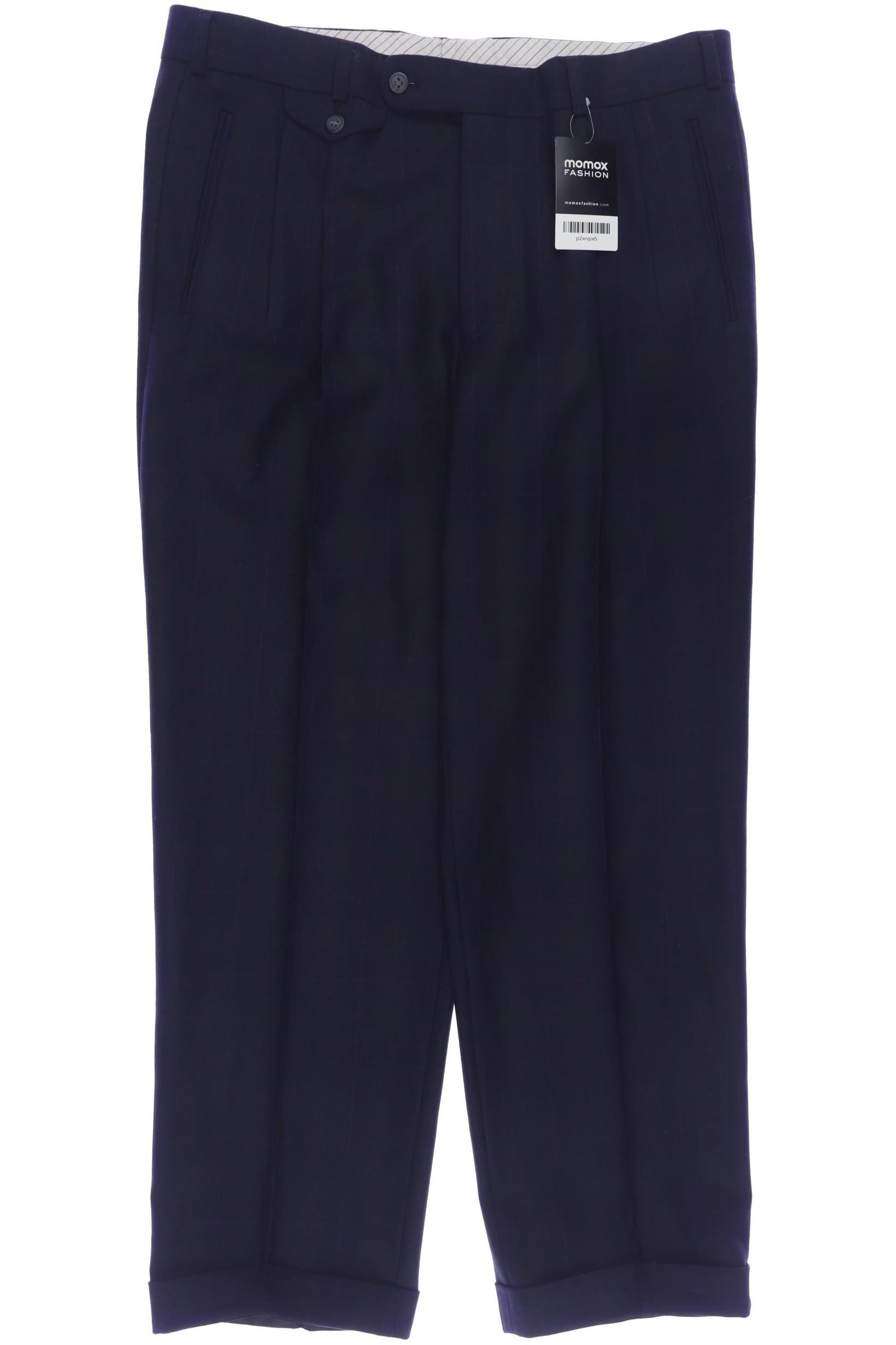 

Hiltl Herren Stoffhose, marineblau, Gr. 25