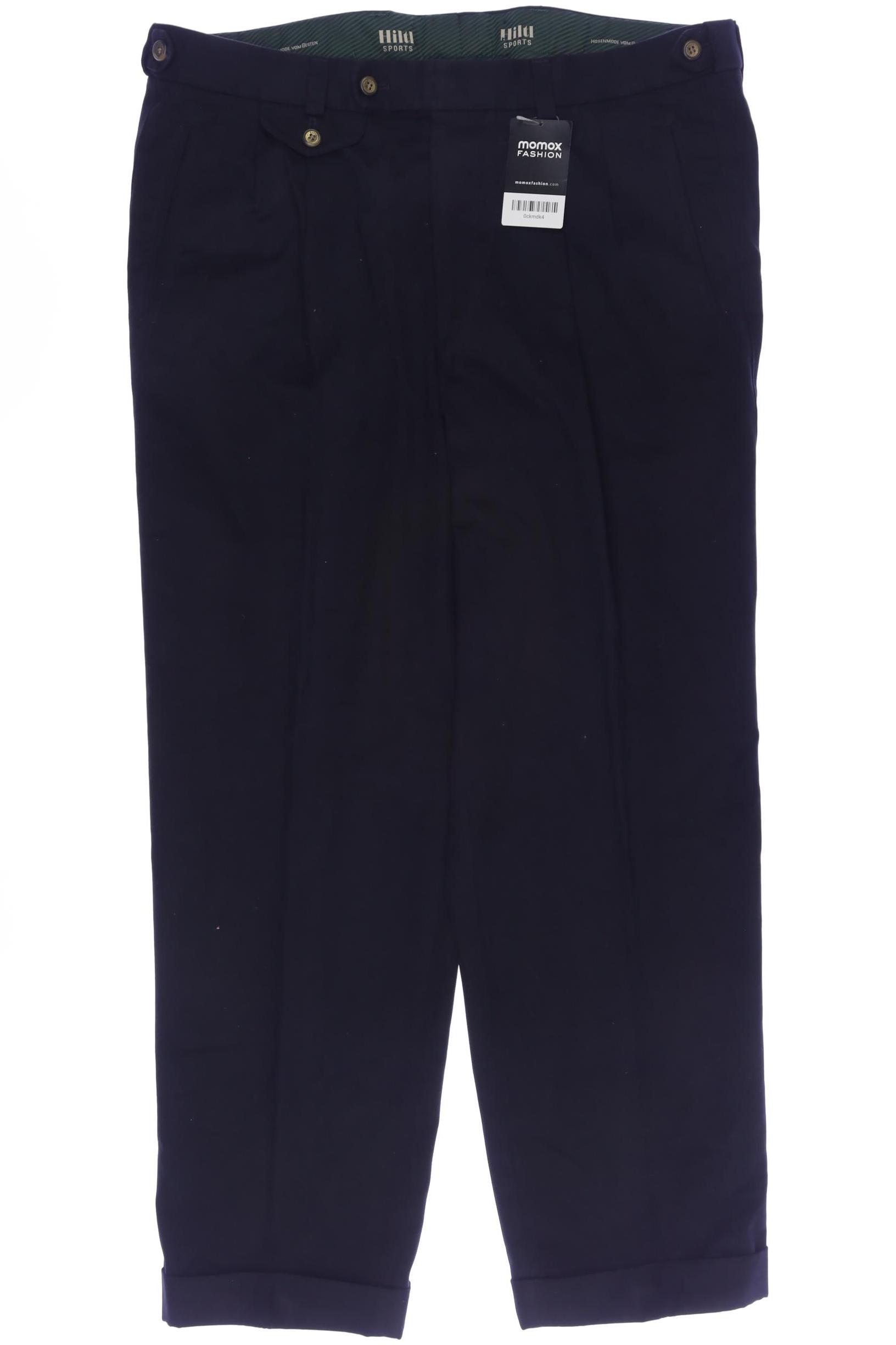 

Hiltl Herren Stoffhose, schwarz, Gr. 26