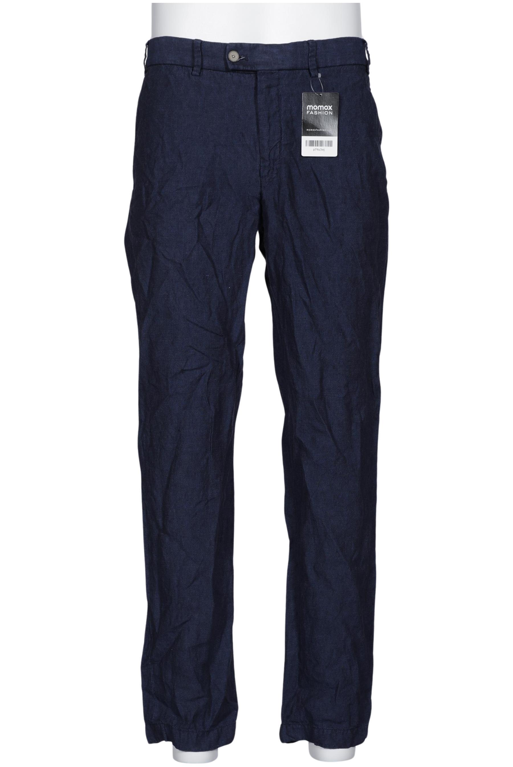 

Hiltl Herren Stoffhose, marineblau, Gr. 50