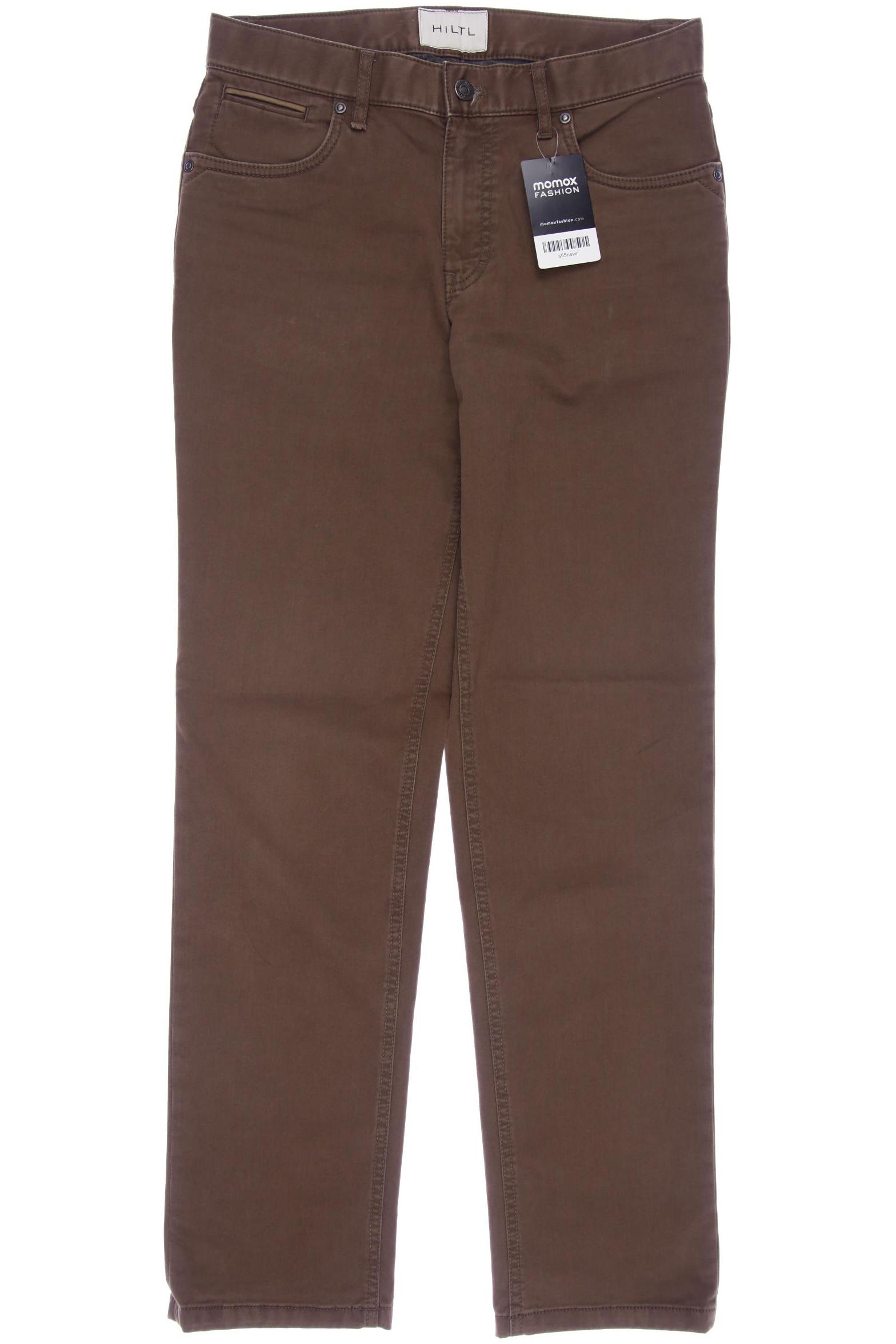 

Hiltl Herren Stoffhose, braun, Gr. 46