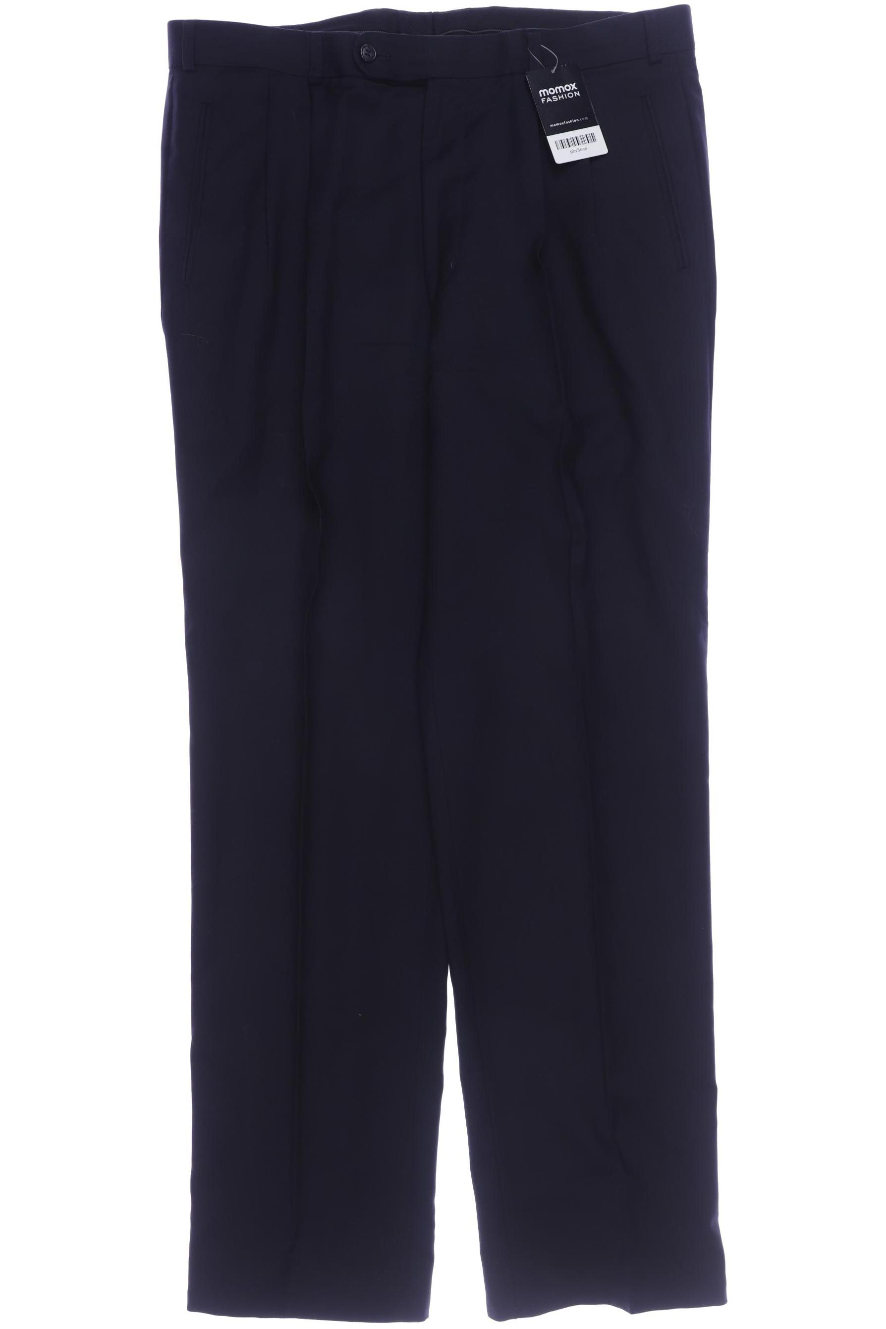 

Hiltl Herren Stoffhose, schwarz, Gr. 52