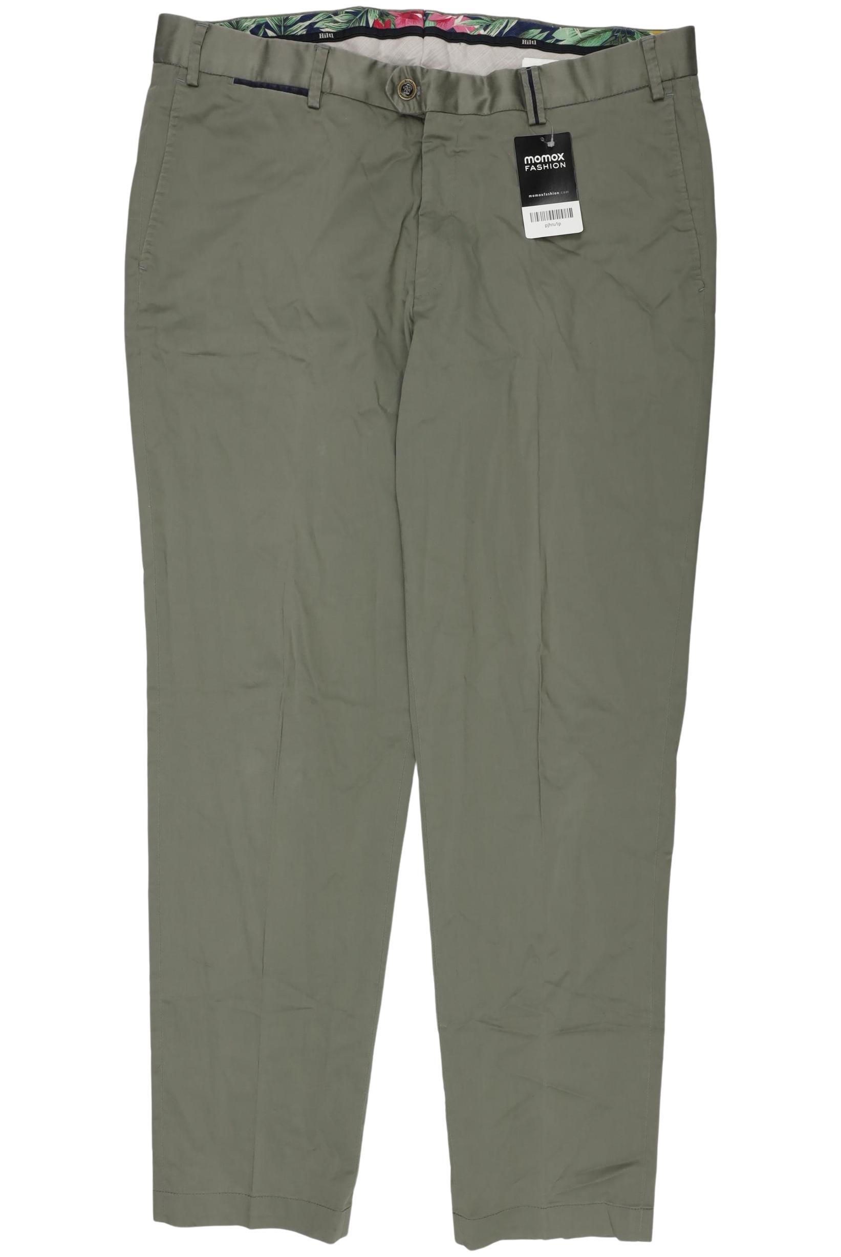 

Hiltl Herren Stoffhose, hellgrün, Gr. 54