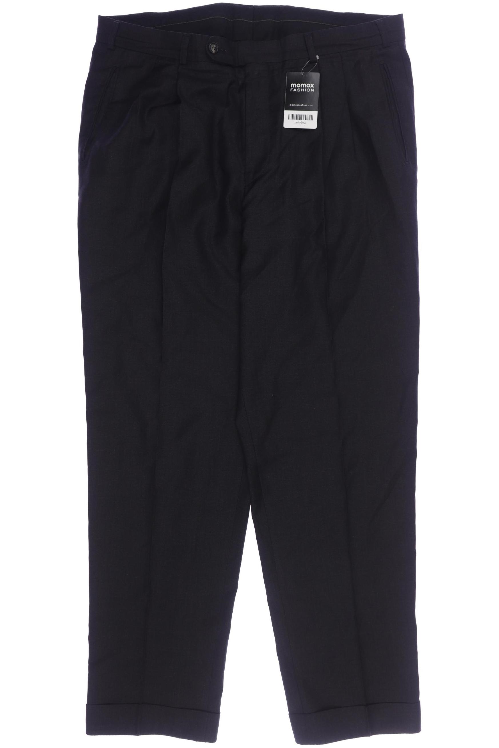 

Hiltl Herren Stoffhose, schwarz, Gr. 54