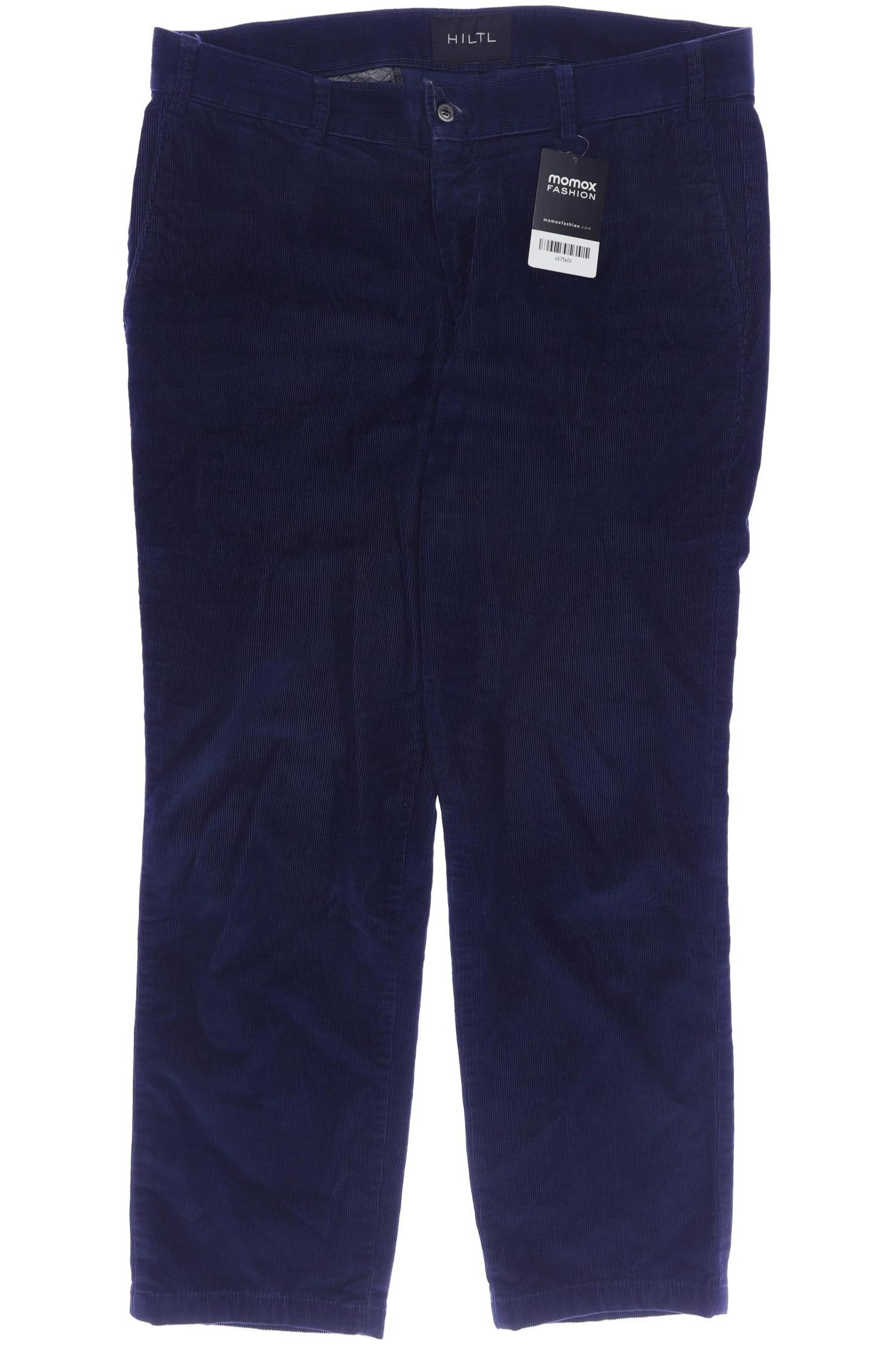 

Hiltl Herren Stoffhose, marineblau, Gr. 48