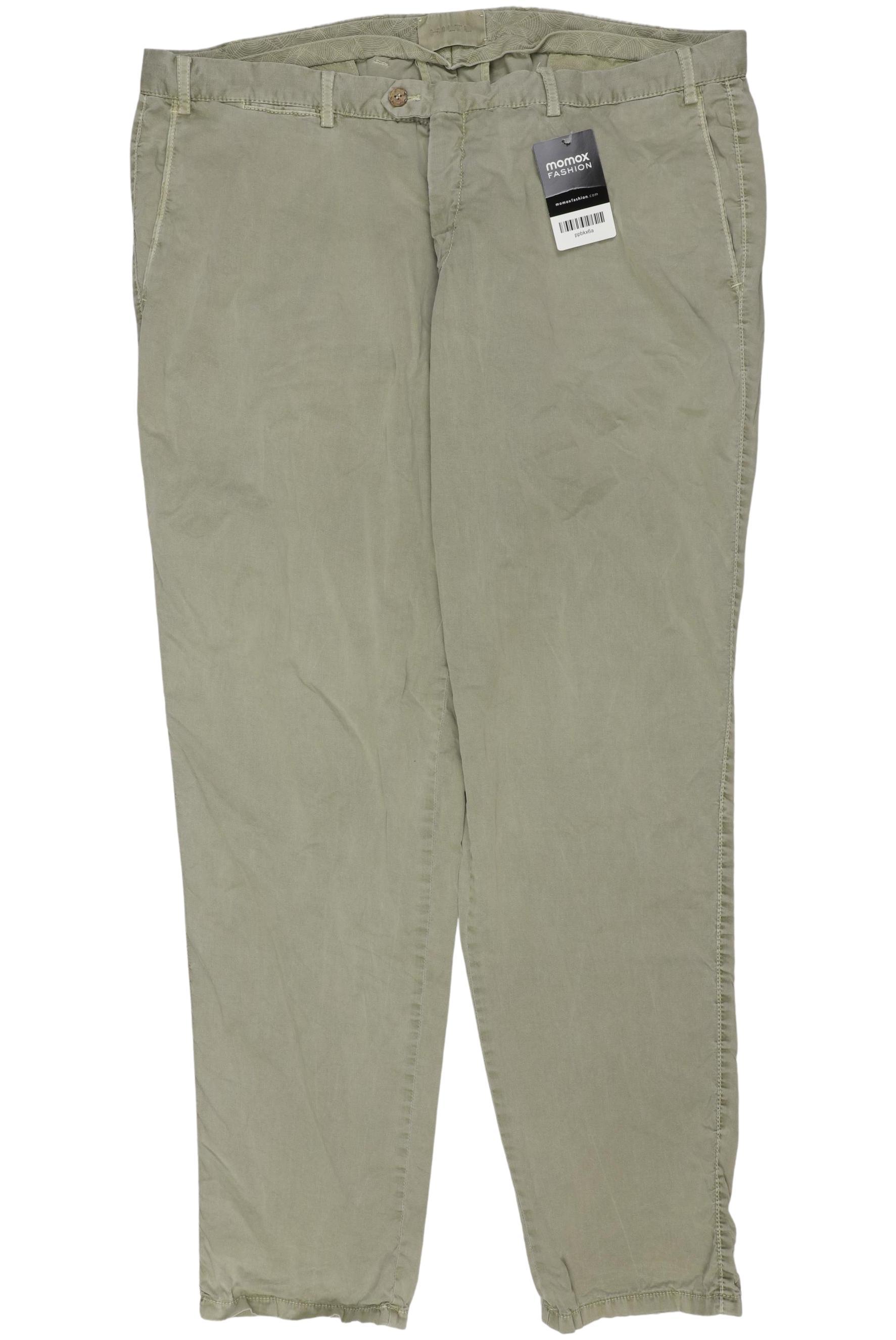 

Hiltl Herren Stoffhose, grün, Gr. 41