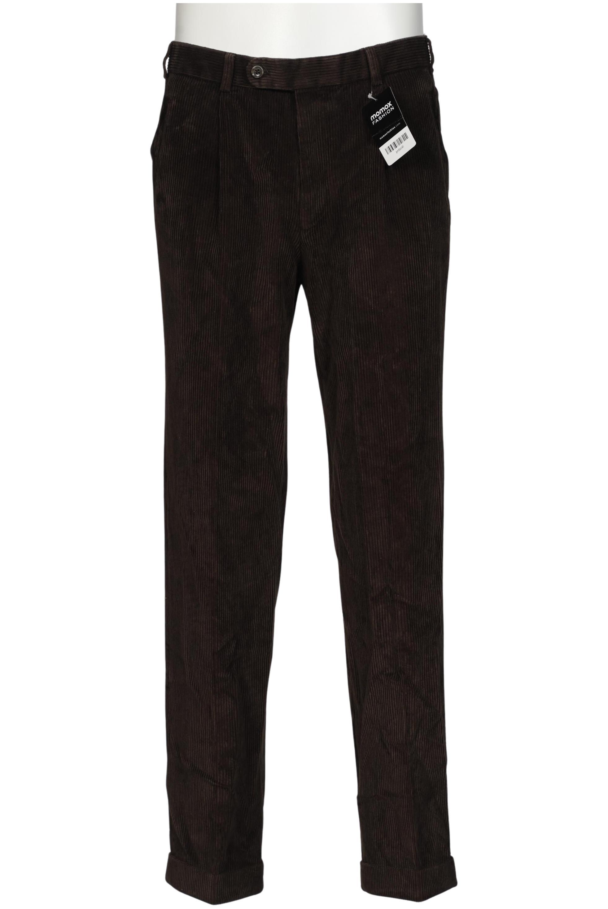 

Hiltl Herren Stoffhose, braun, Gr. 52