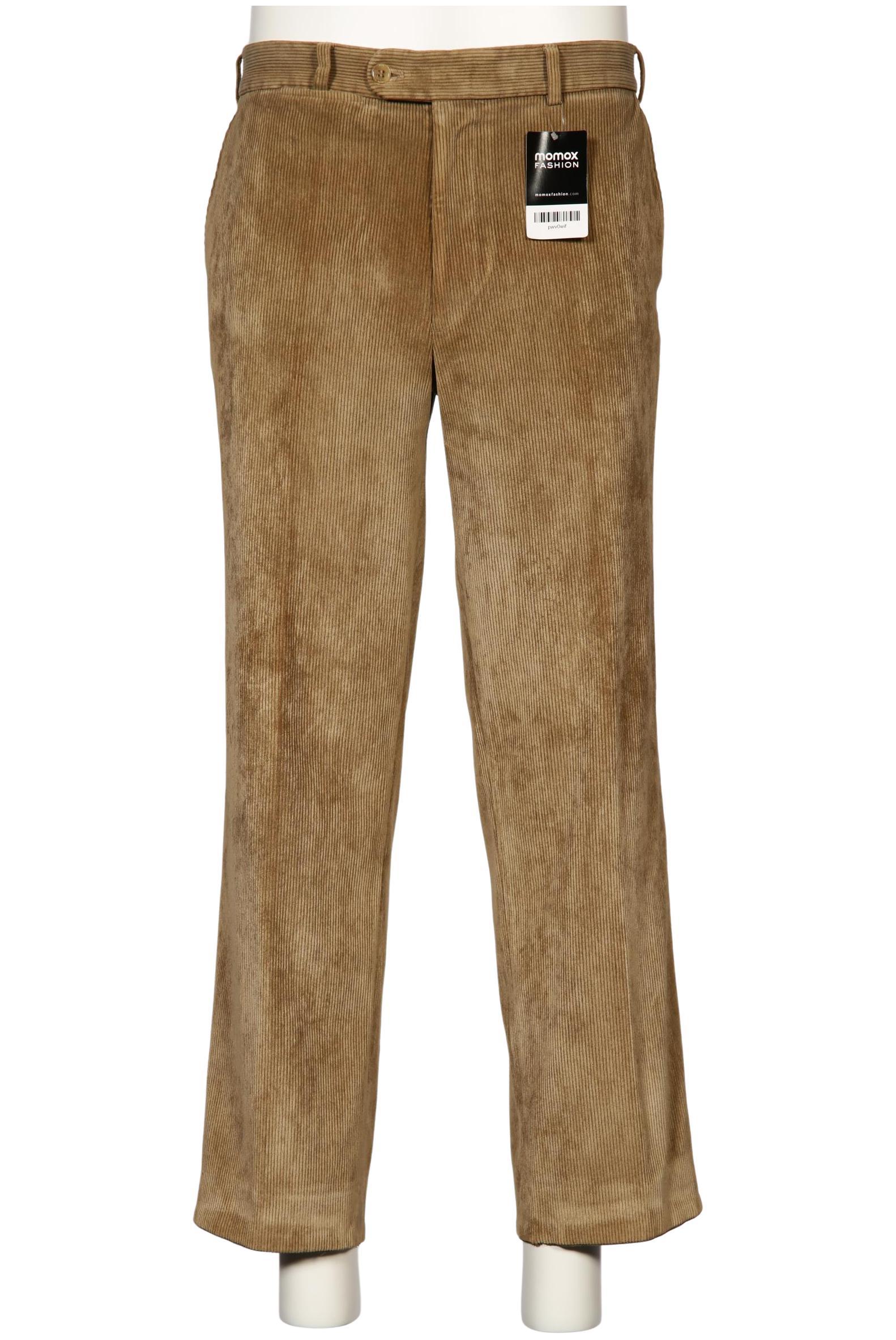 

Hiltl Herren Stoffhose, beige, Gr. 26