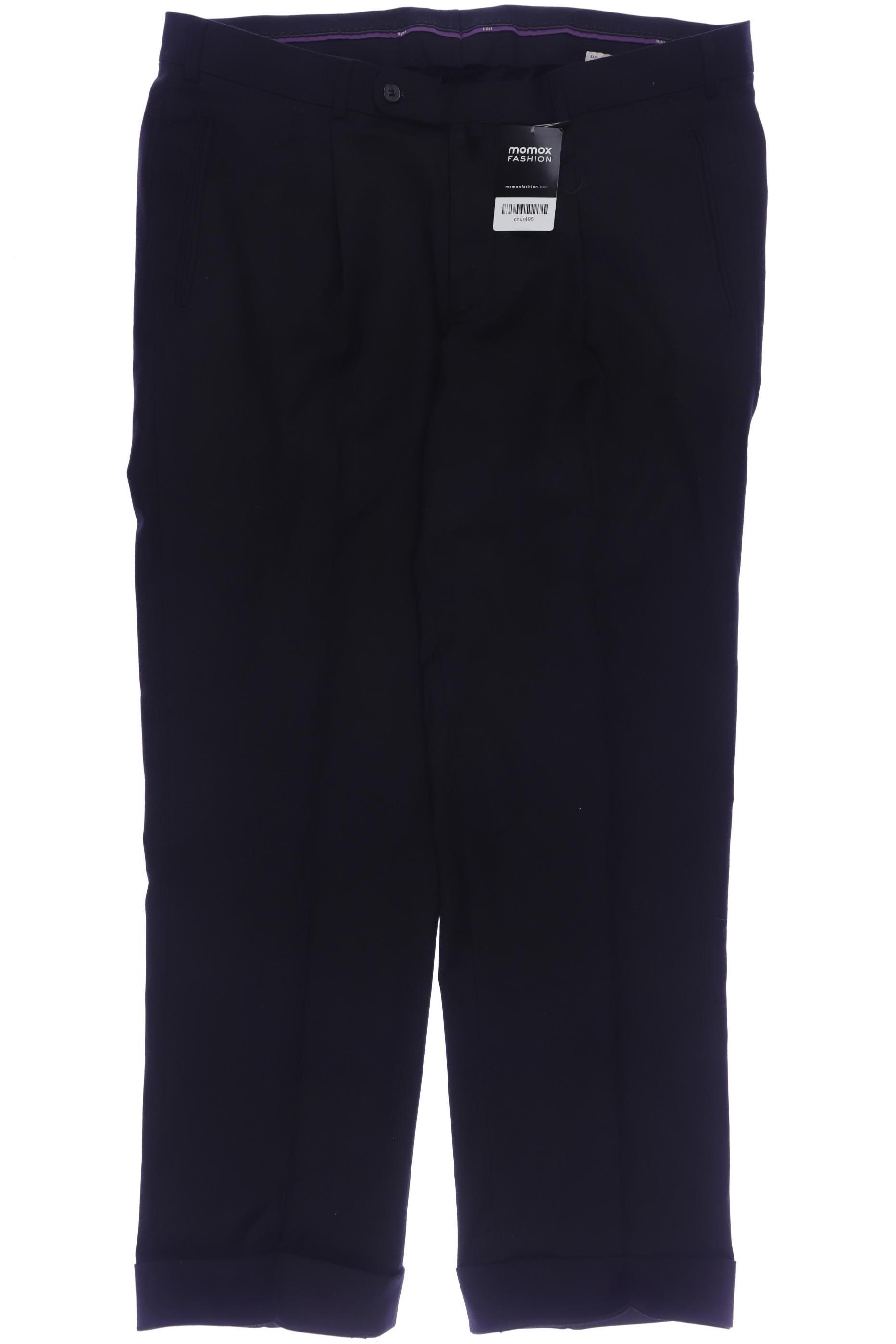 

Hiltl Herren Stoffhose, schwarz, Gr. 27