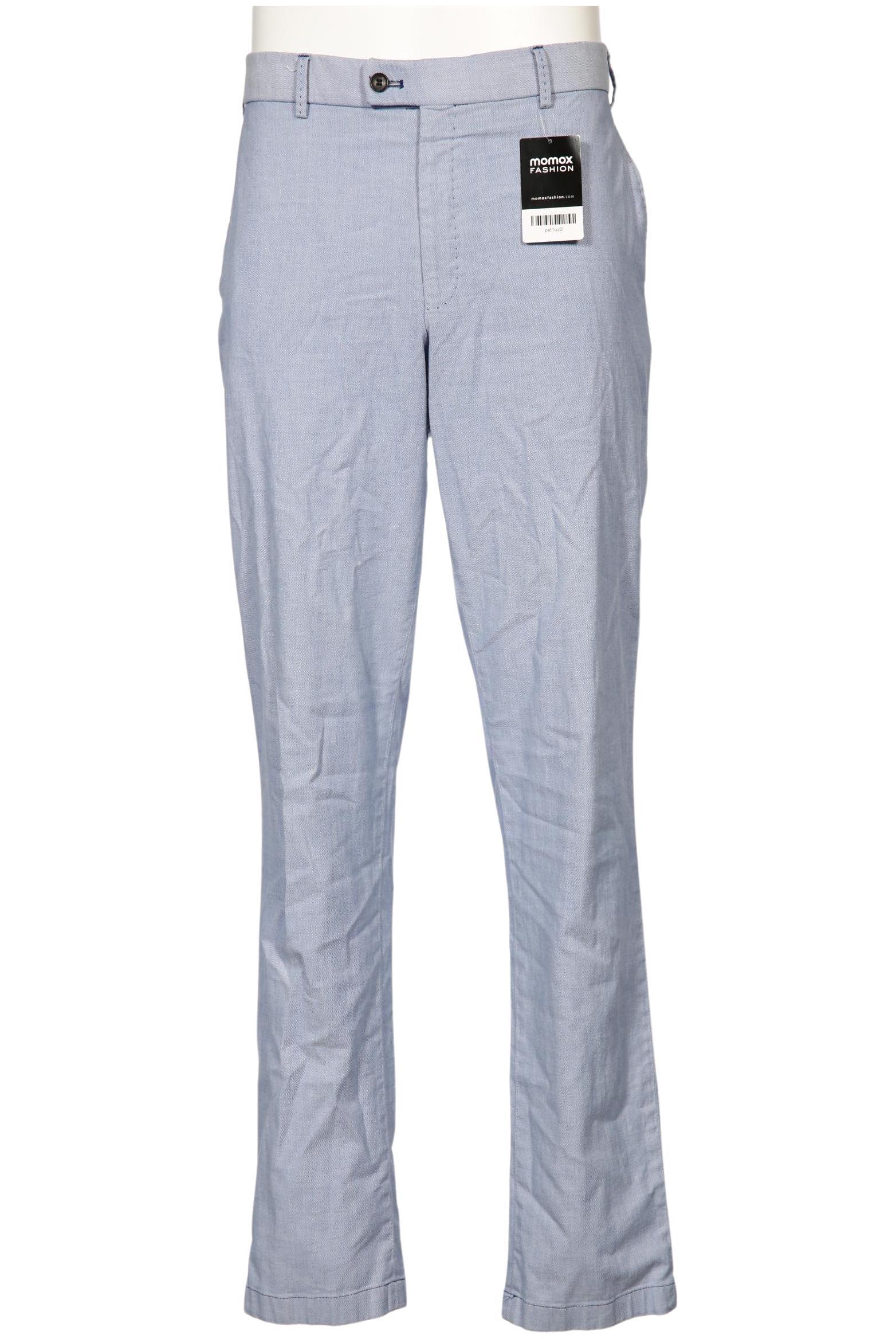 

Hiltl Herren Stoffhose, hellblau, Gr. 54