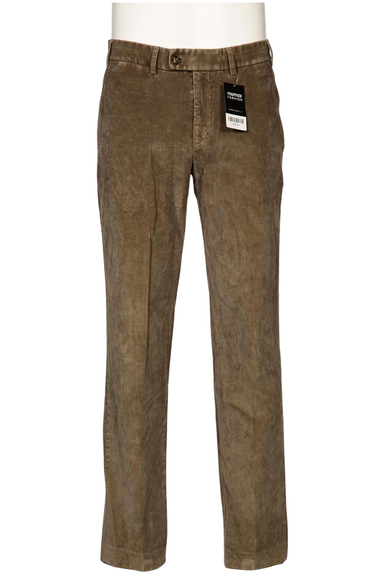 

Hiltl Herren Stoffhose, braun, Gr. 48