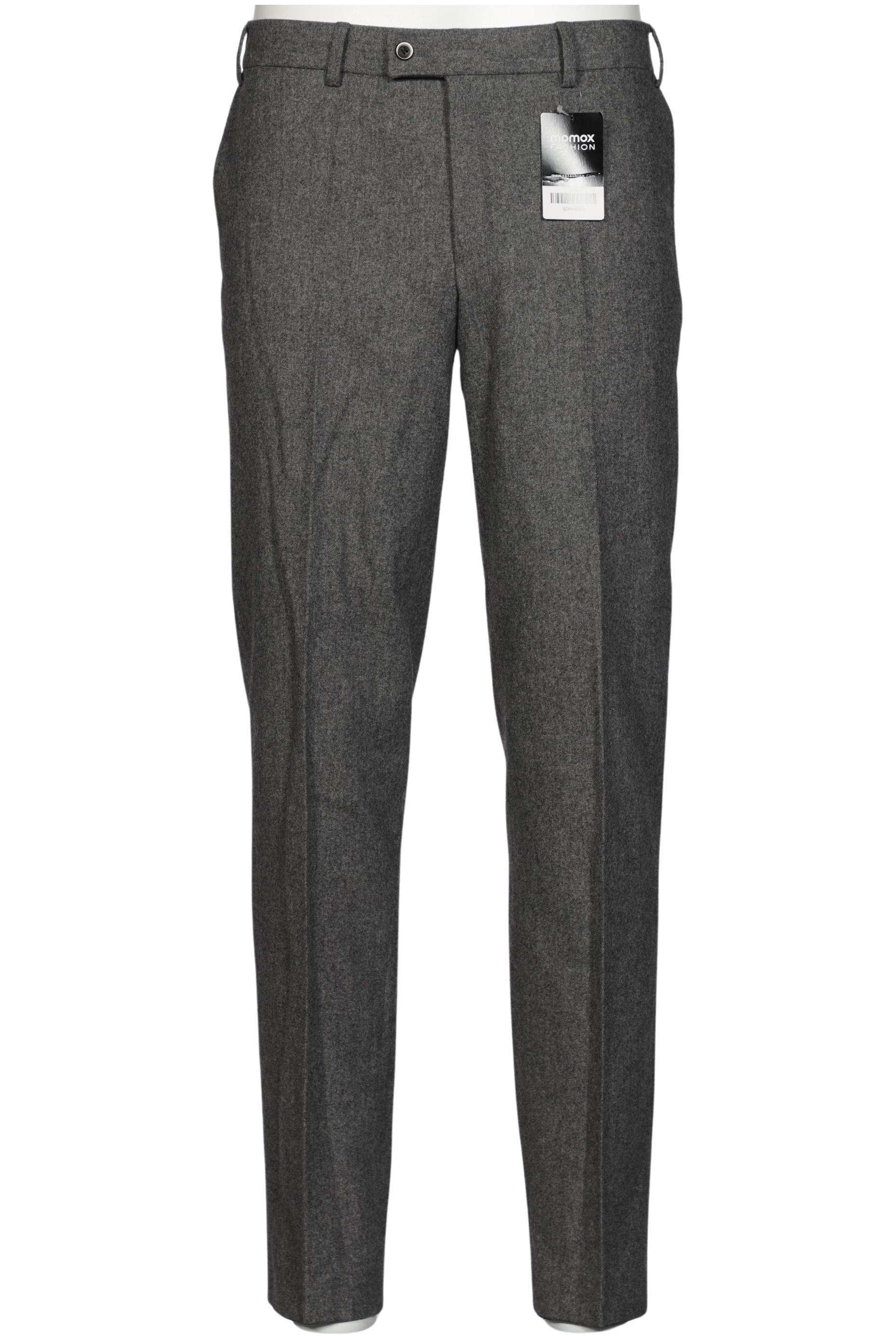 

Hiltl Herren Stoffhose, grau, Gr. 52