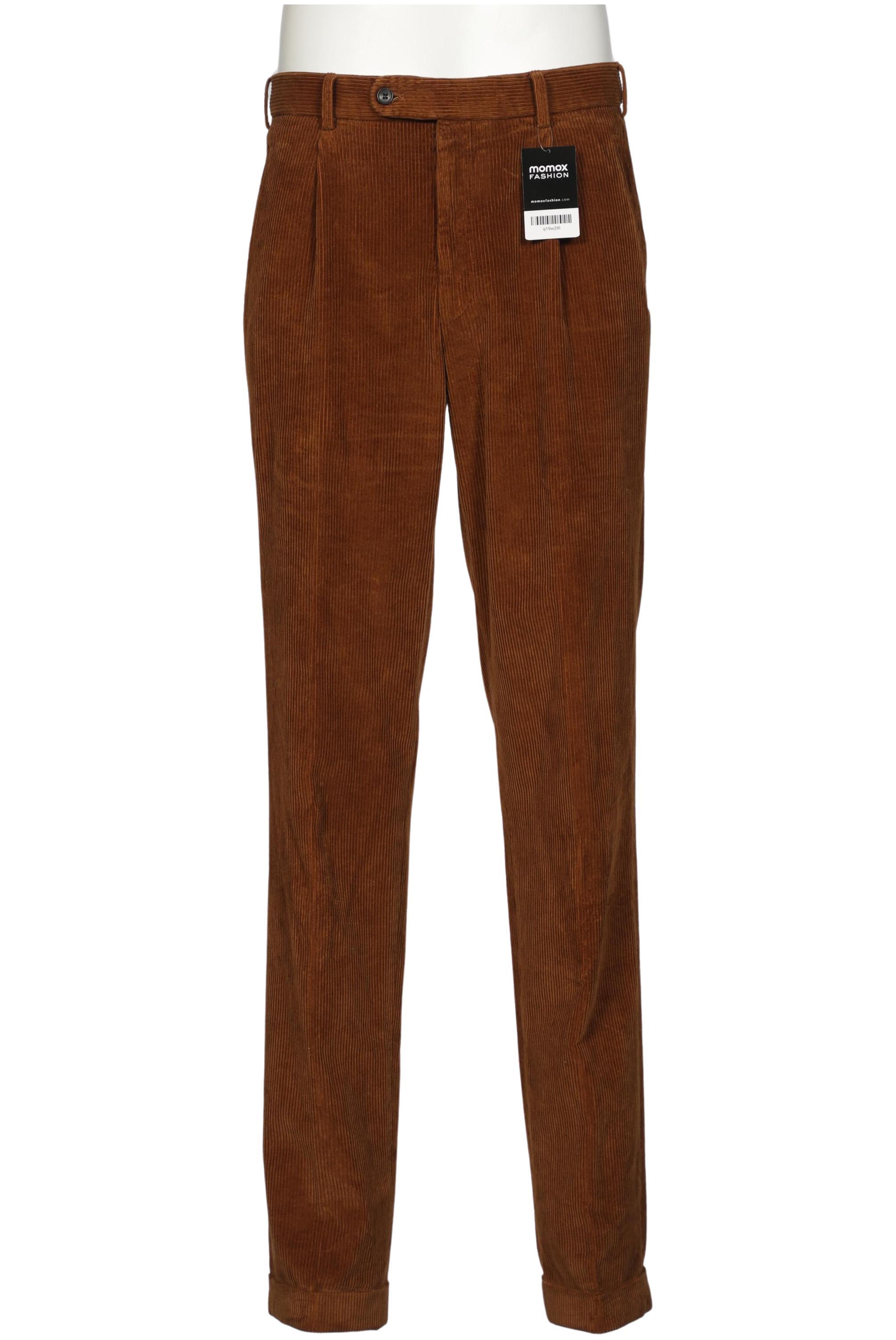 

Hiltl Herren Stoffhose, braun, Gr. 36