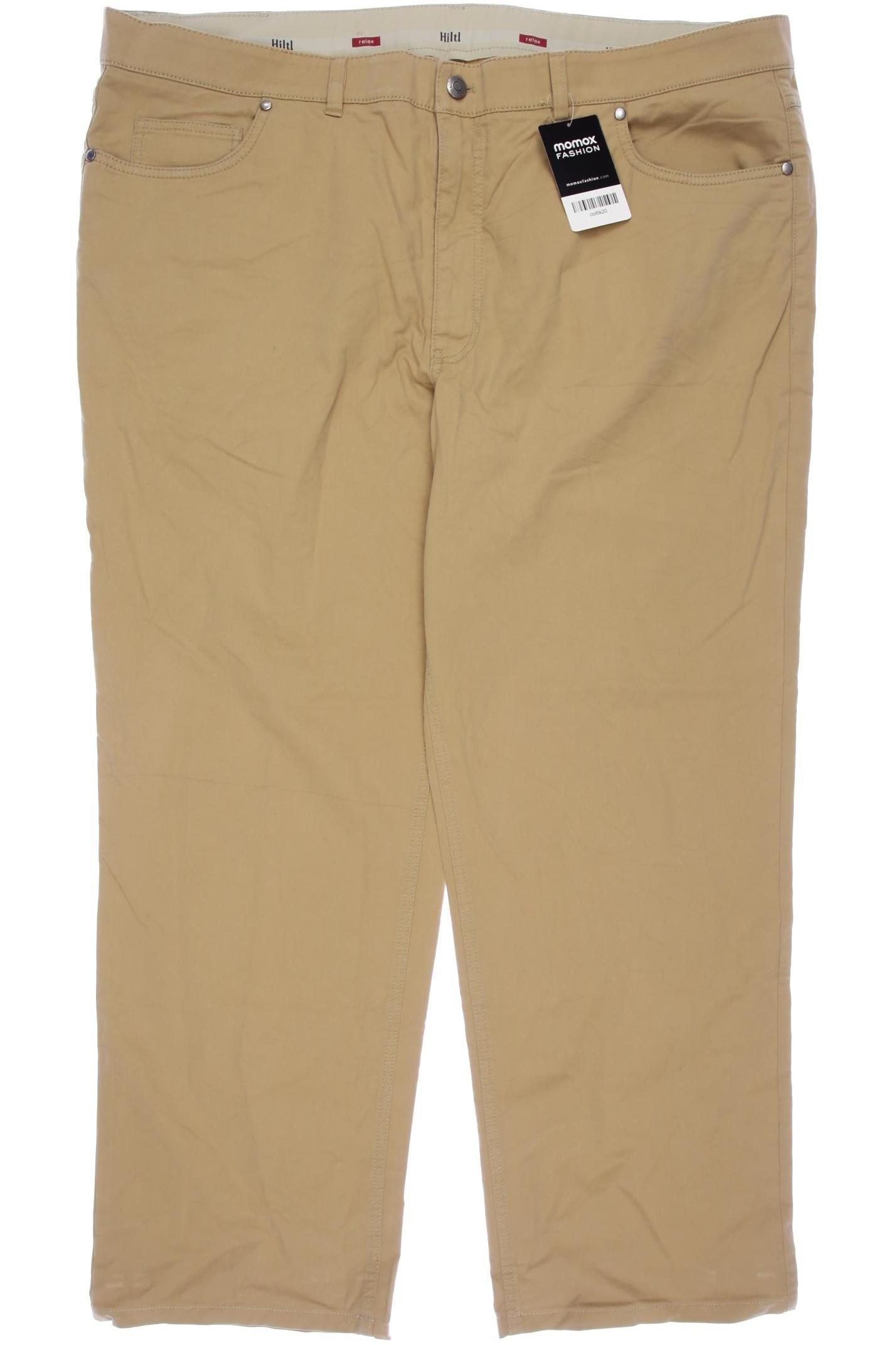 

Hiltl Herren Stoffhose, beige, Gr. 29