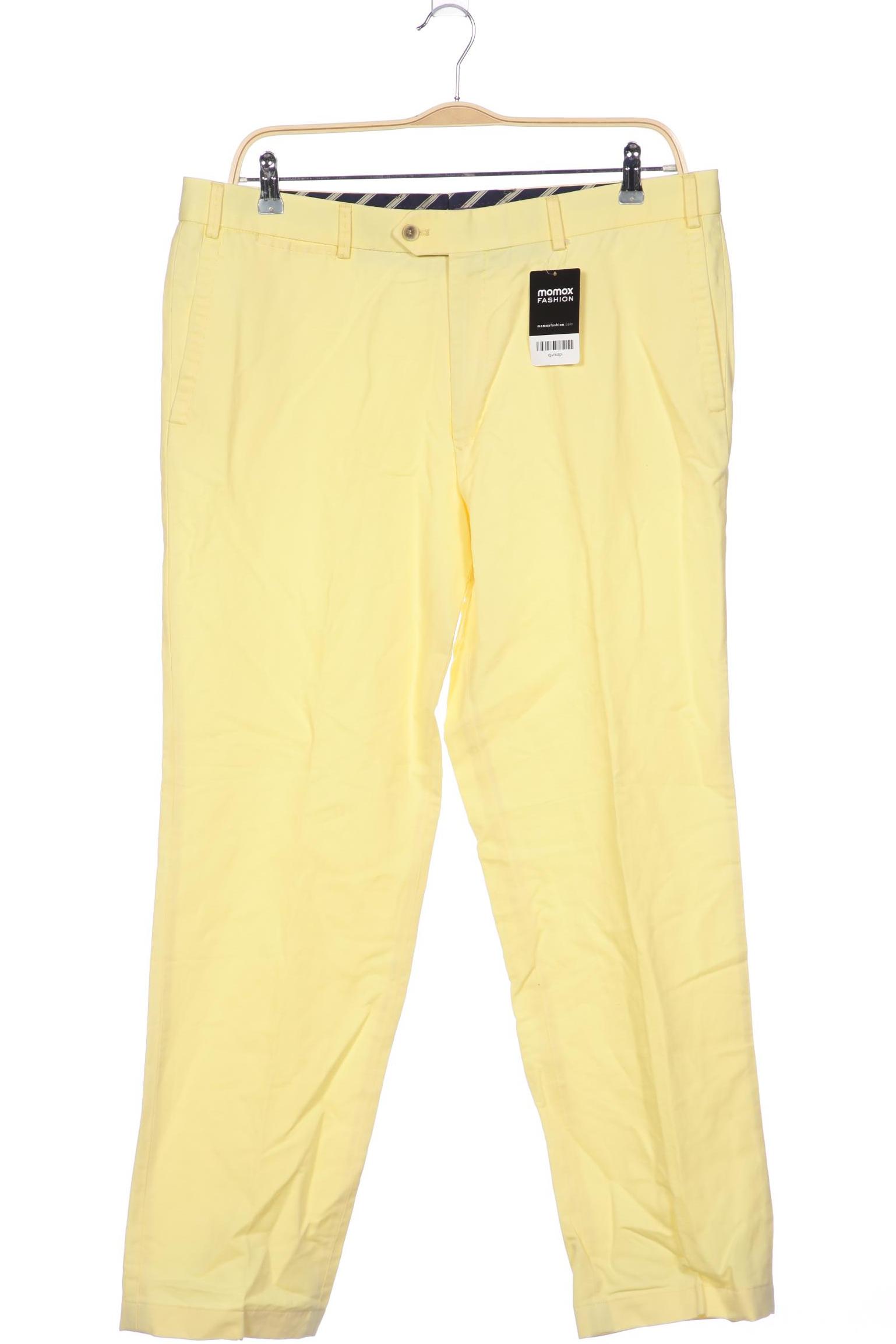 

Hiltl Herren Stoffhose, gelb, Gr. 27