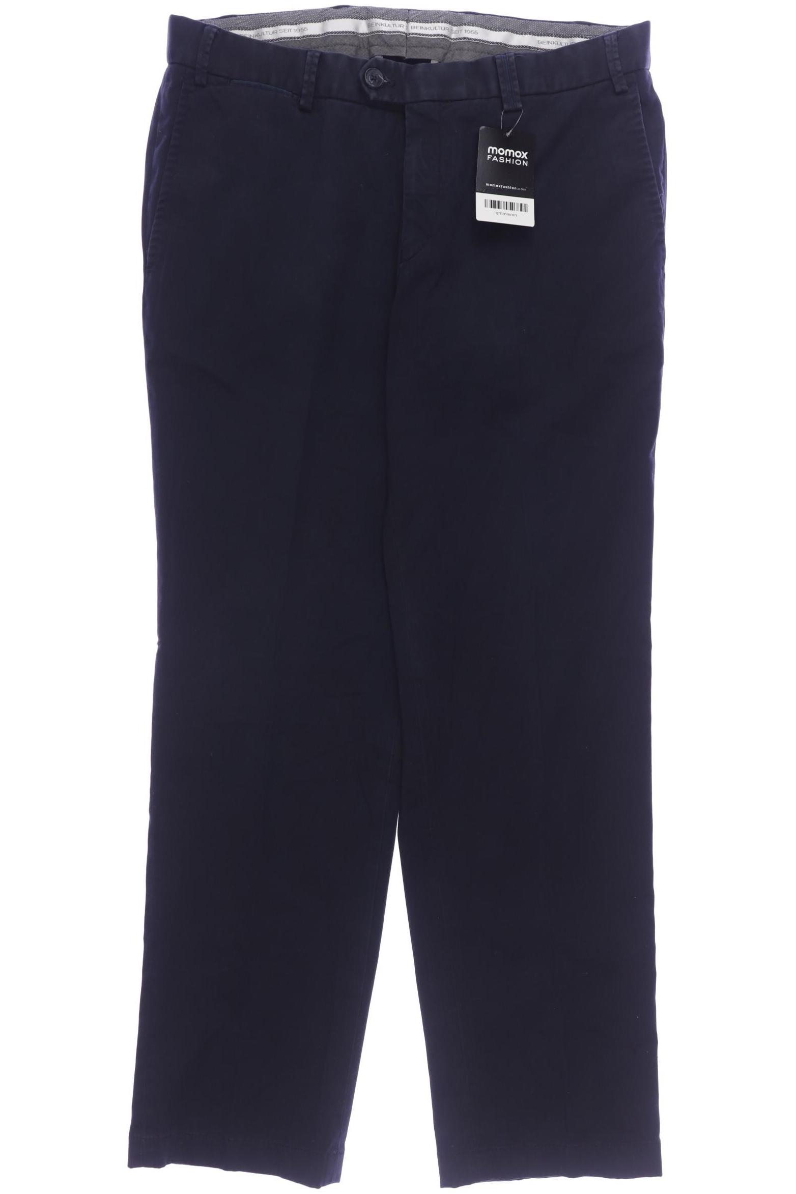 

Hiltl Herren Stoffhose, marineblau, Gr. 24