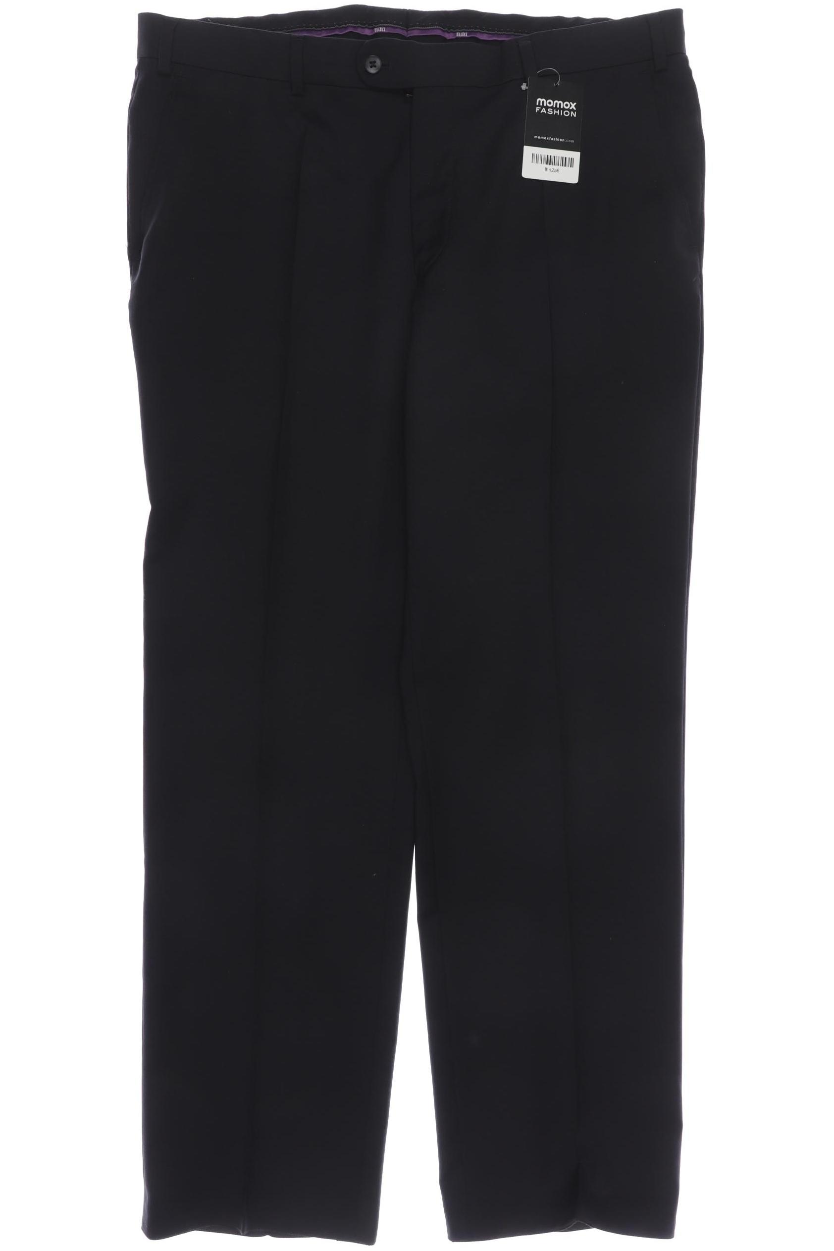 

Hiltl Herren Stoffhose, schwarz, Gr. 26