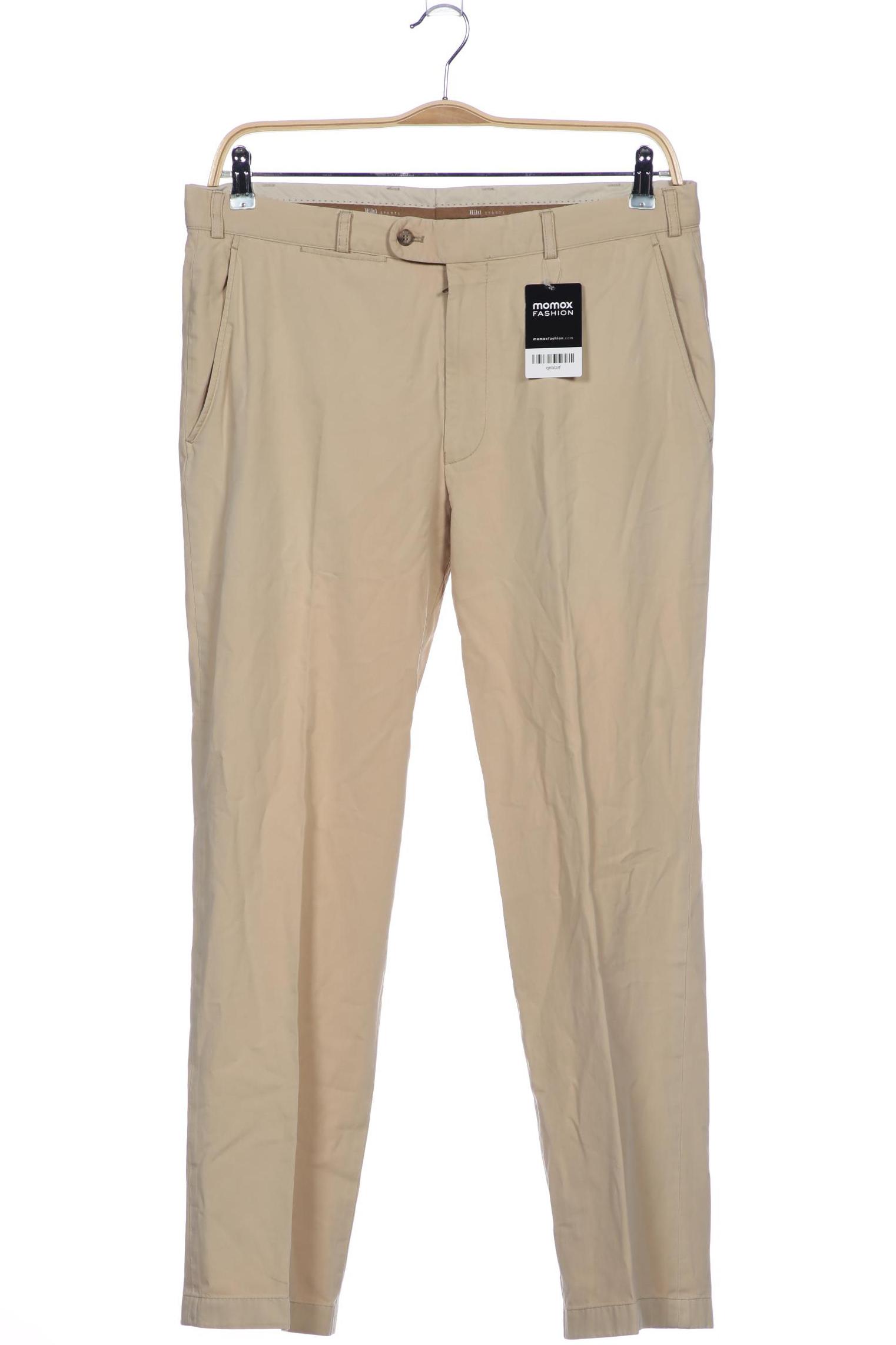 

Hiltl Herren Stoffhose, beige, Gr. 25