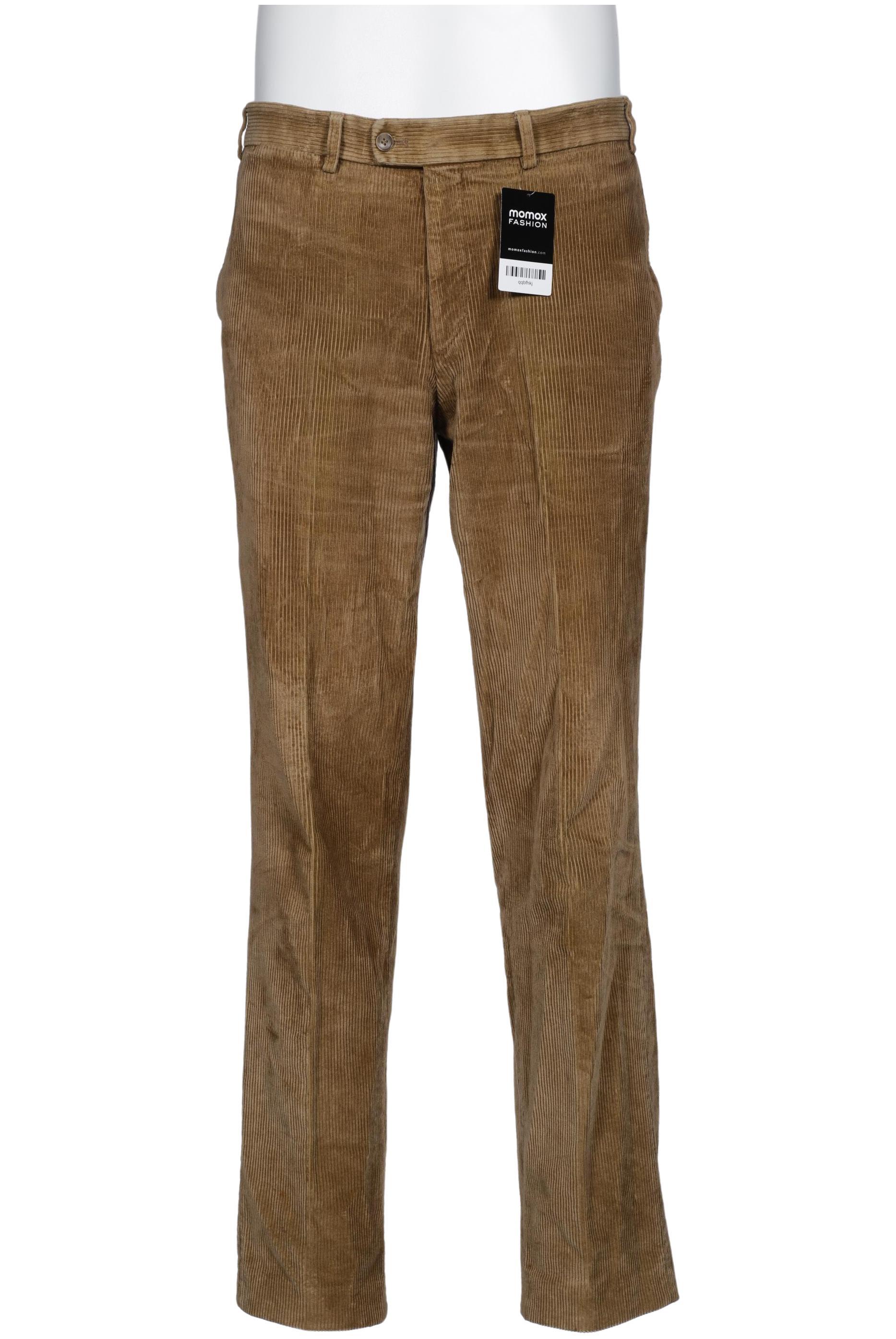 

Hiltl Herren Stoffhose, braun, Gr. 54