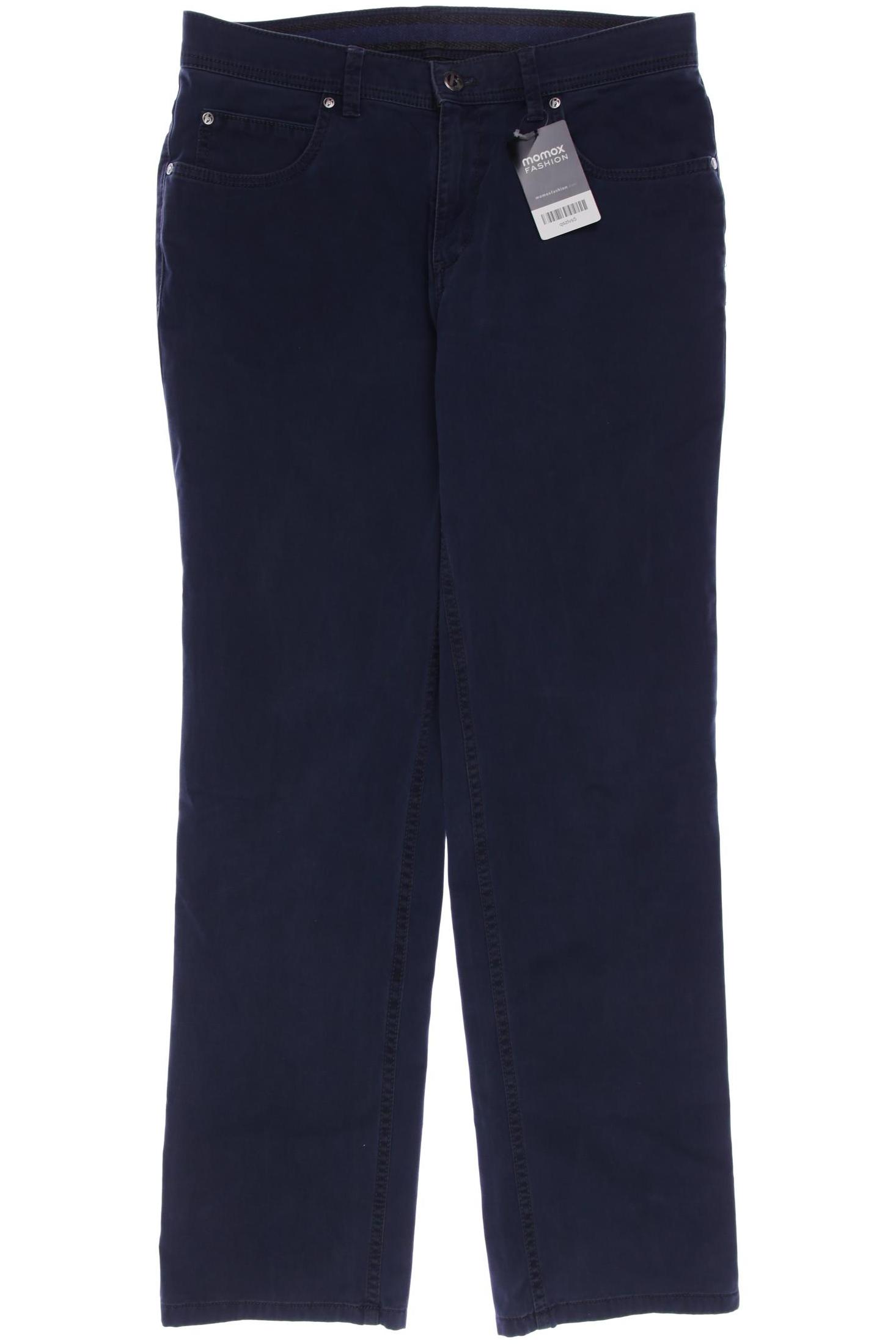 

Hiltl Herren Stoffhose, blau, Gr. 48