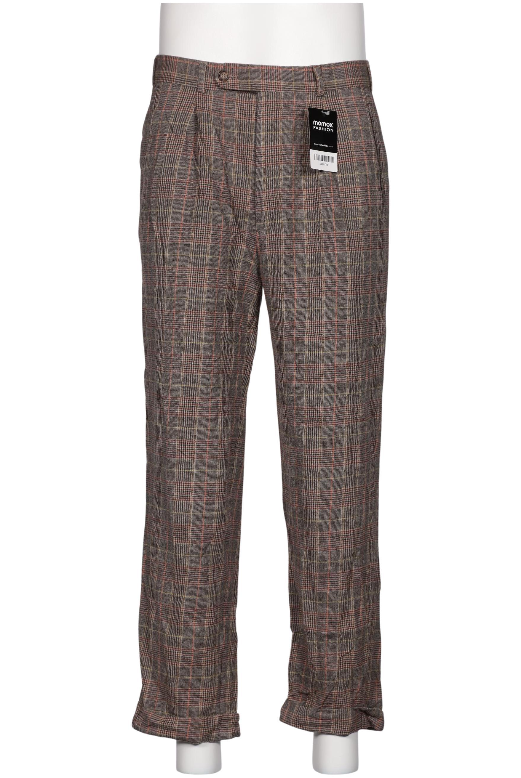 

Hiltl Herren Stoffhose, braun, Gr. 50