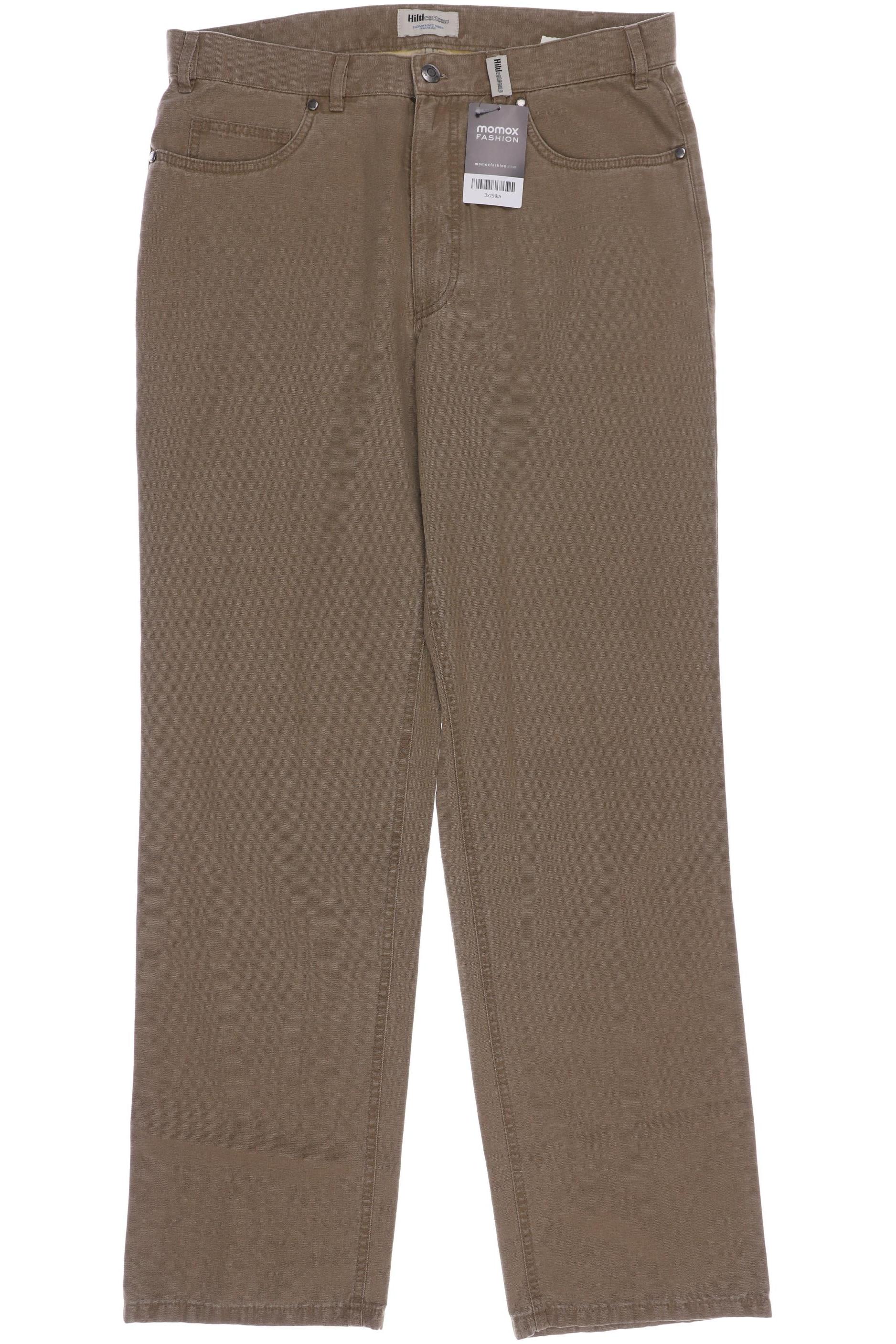 

Hiltl Herren Stoffhose, beige, Gr. 50