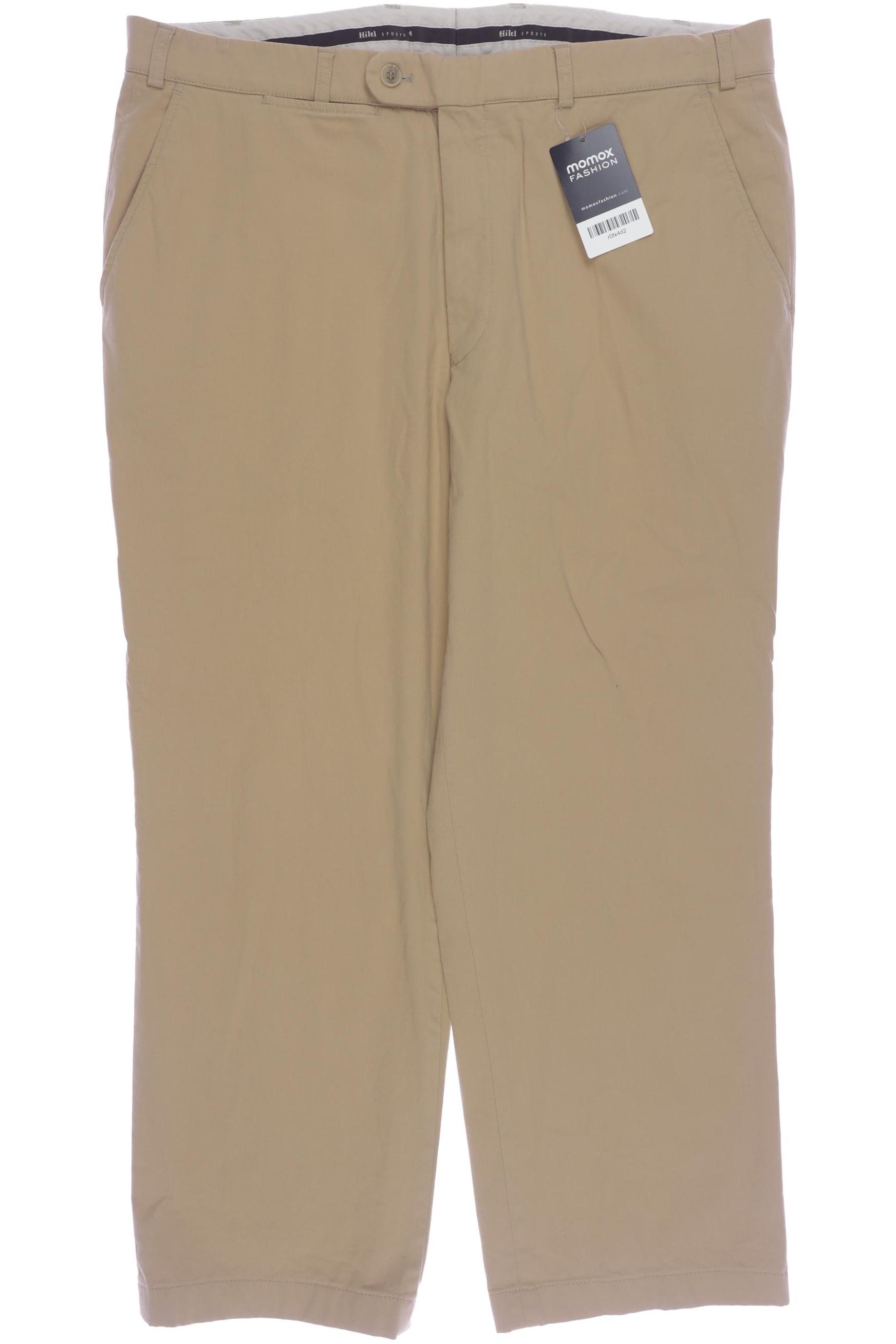 

Hiltl Herren Stoffhose, beige, Gr. 26