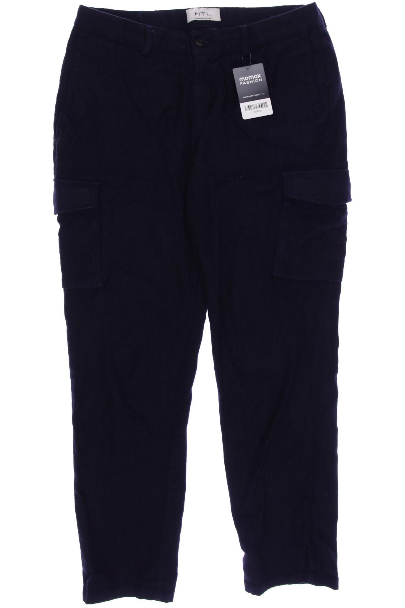 

Hiltl Herren Stoffhose, marineblau