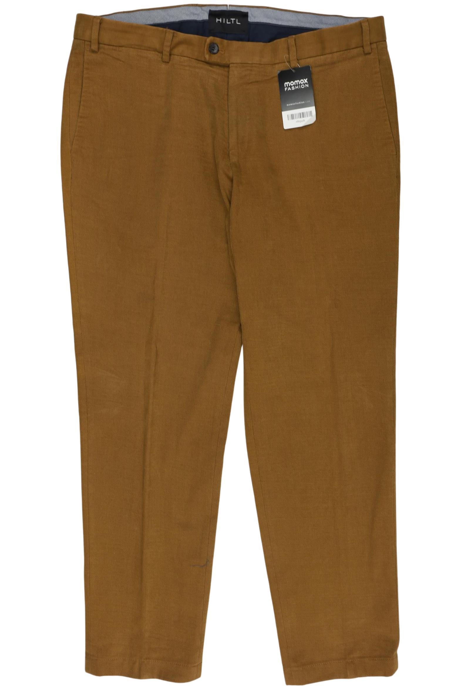

Hiltl Herren Stoffhose, braun, Gr. 37