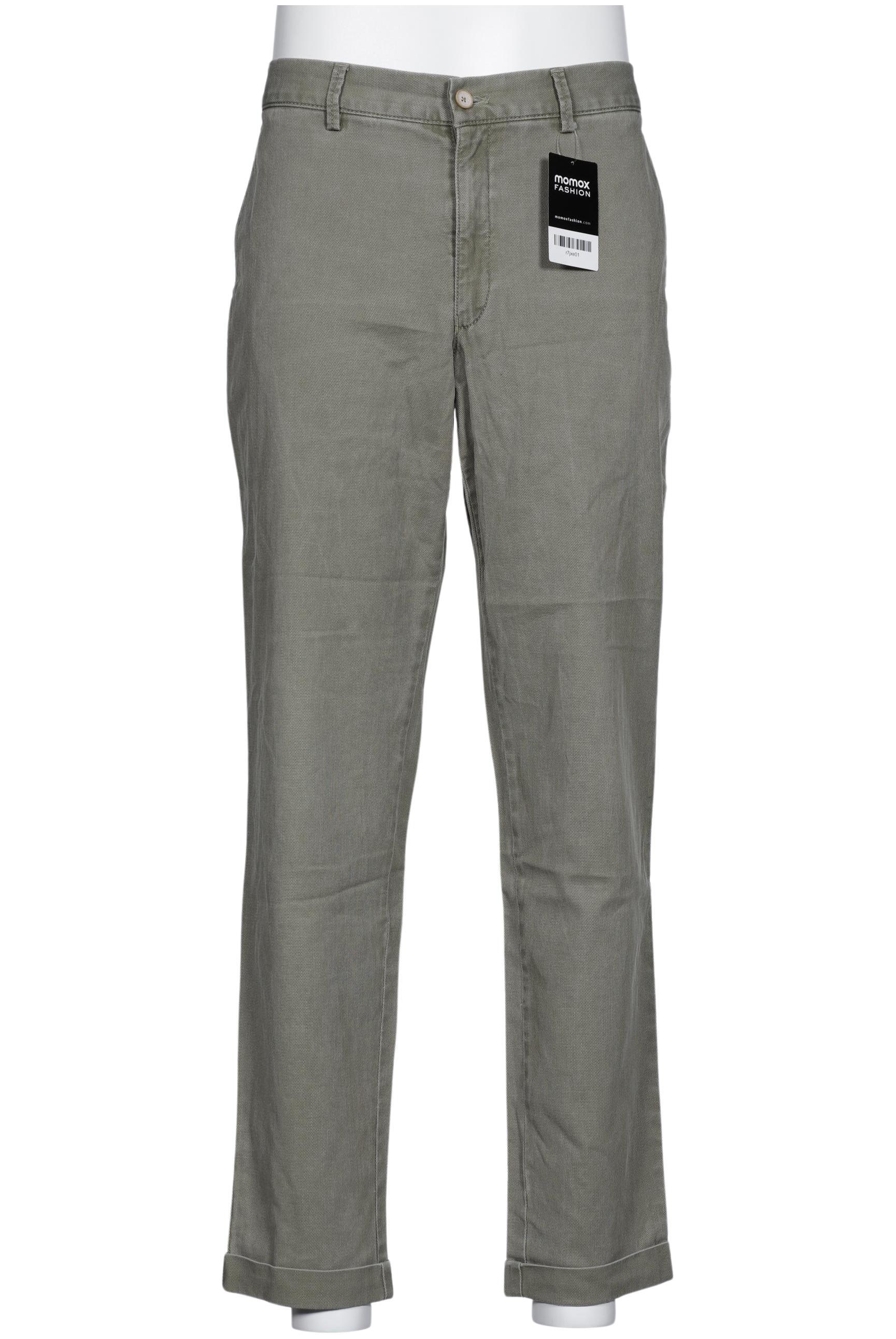 

Hiltl Herren Stoffhose, grün, Gr. 50