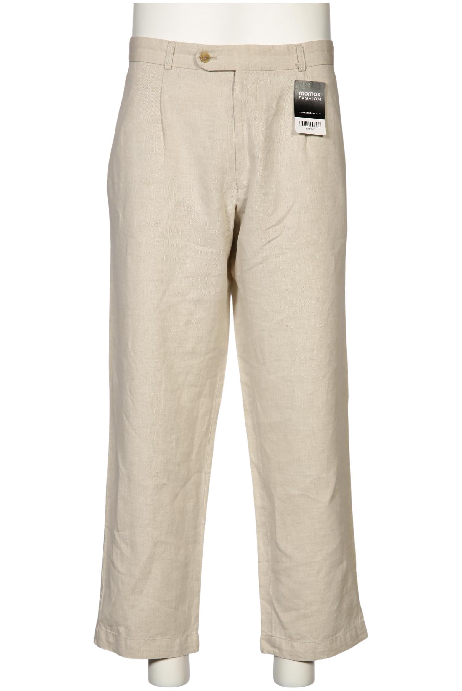 

Hiltl Herren Stoffhose, beige, Gr. 27