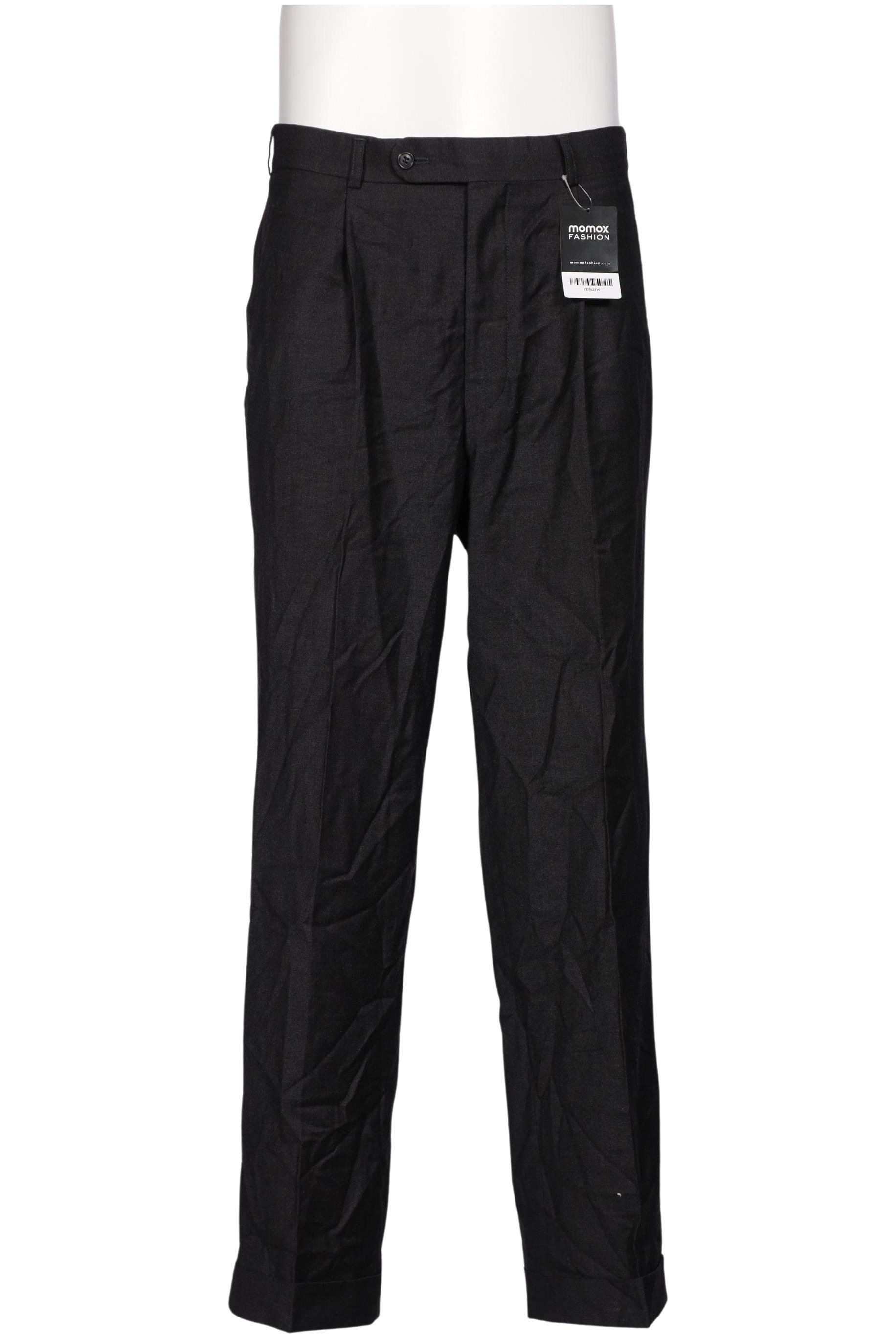 

Hiltl Herren Stoffhose, schwarz, Gr. 52