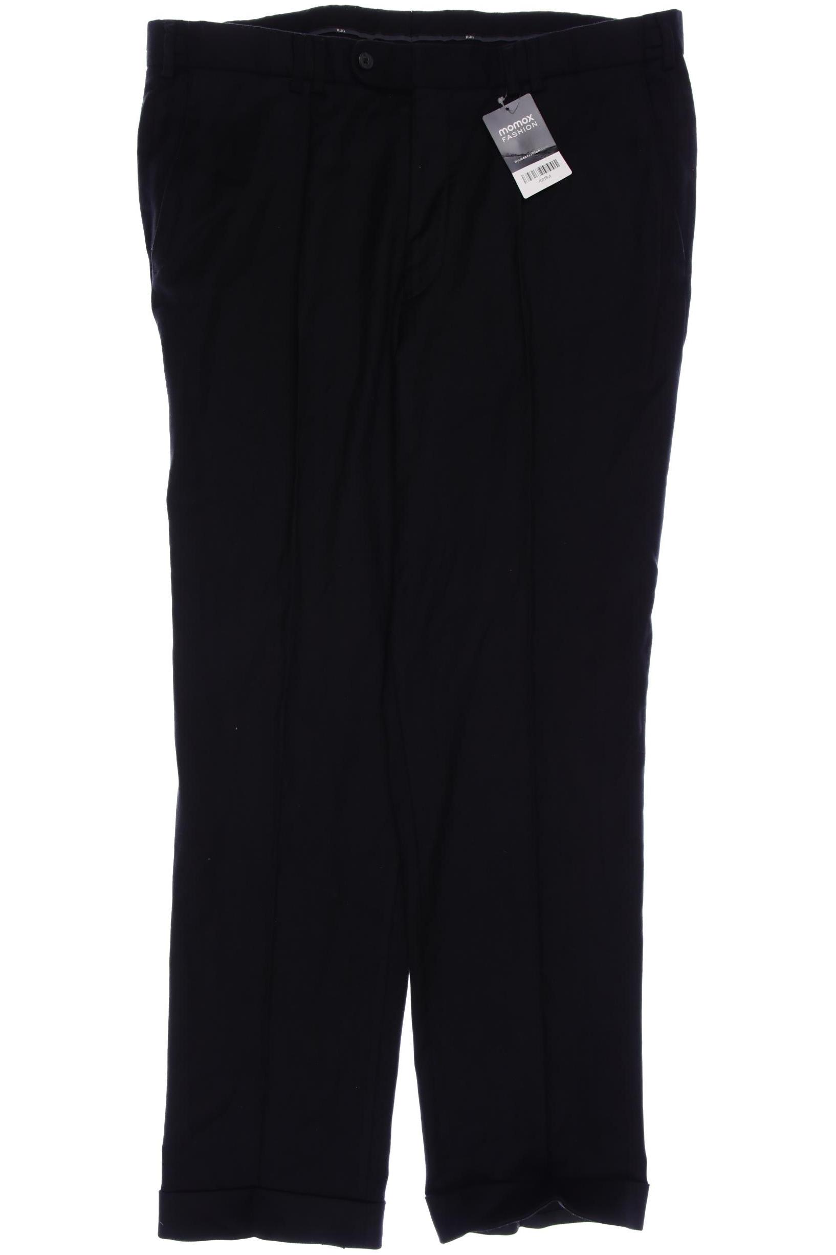 

Hiltl Herren Stoffhose, schwarz, Gr. 56
