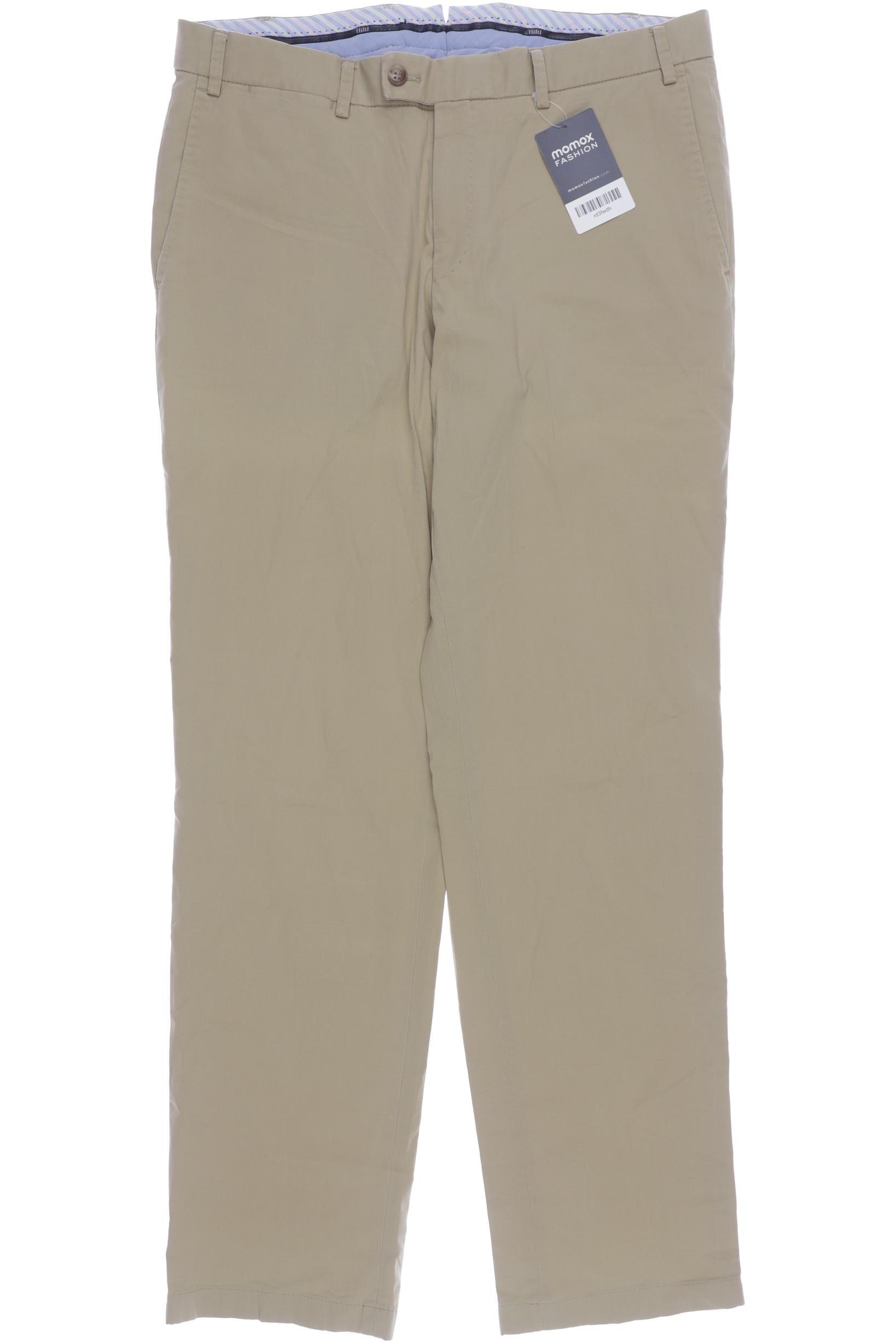 

Hiltl Herren Stoffhose, beige, Gr. 50