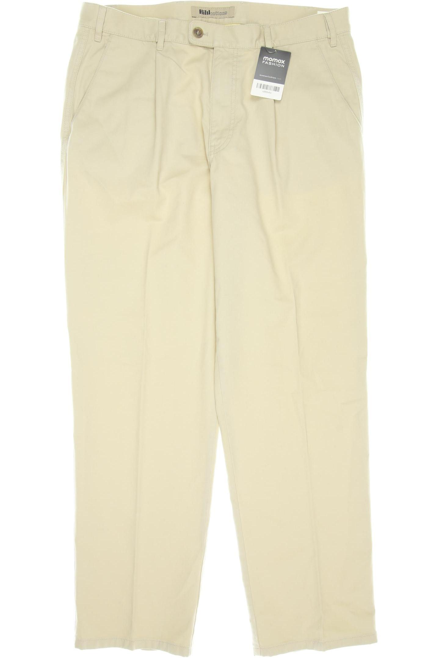 

Hiltl Herren Stoffhose, beige, Gr. 25