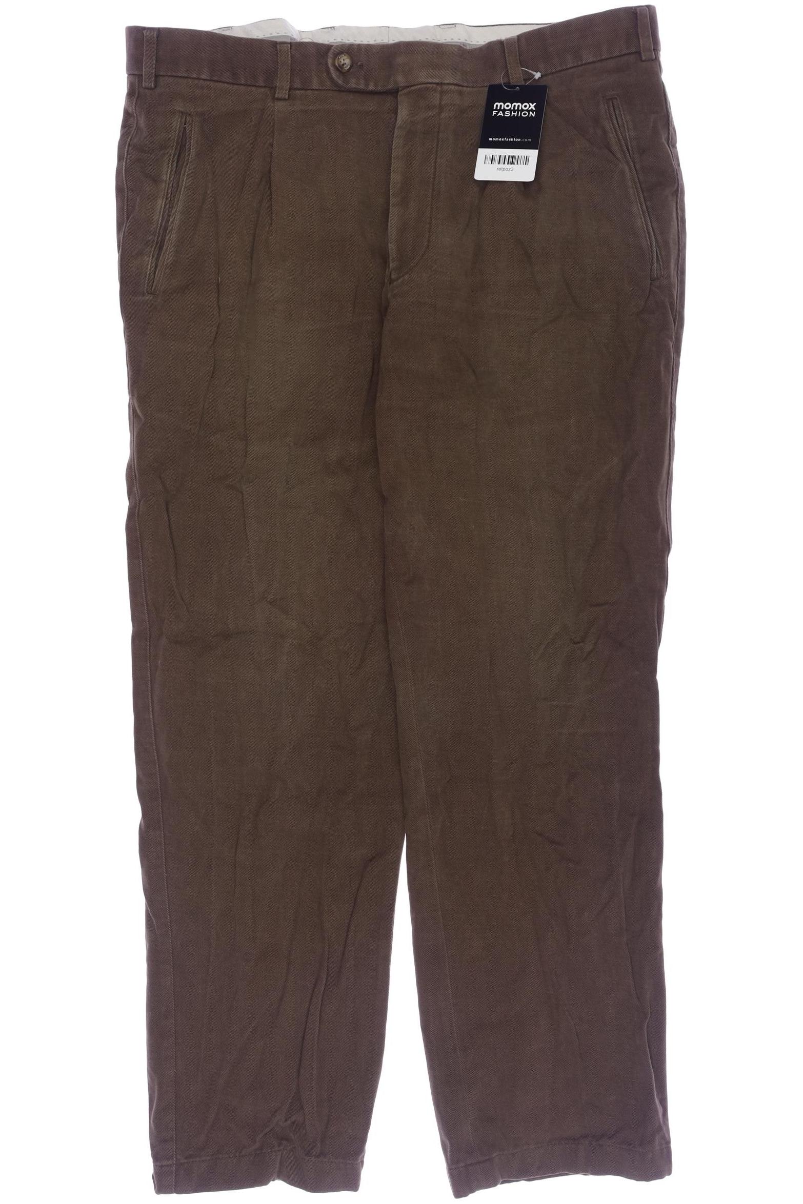 

Hiltl Herren Stoffhose, braun, Gr. 26