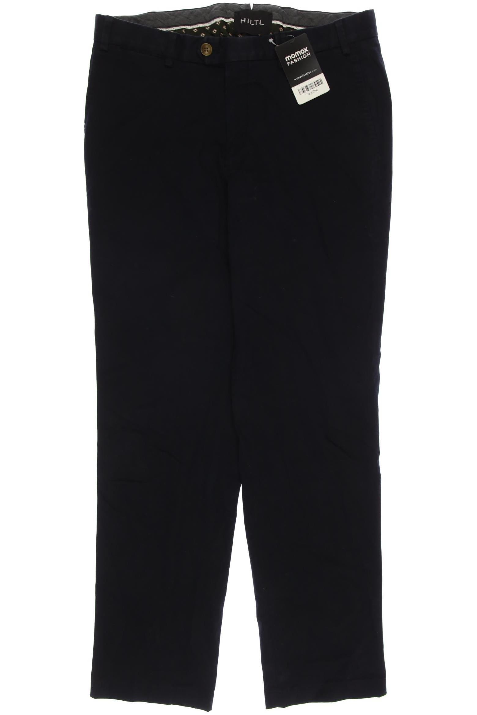 

Hiltl Herren Stoffhose, marineblau