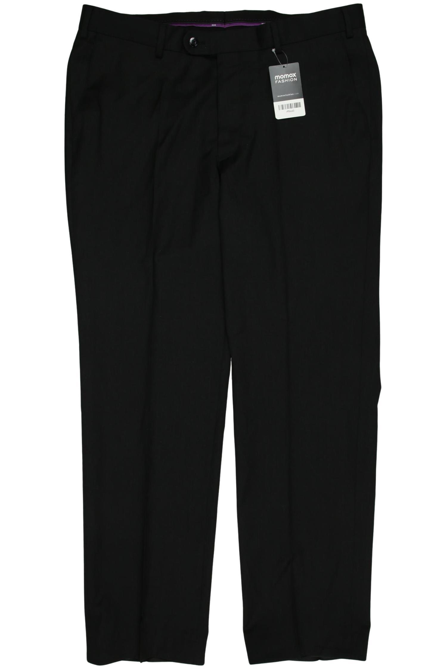 

Hiltl Herren Stoffhose, schwarz, Gr. 54