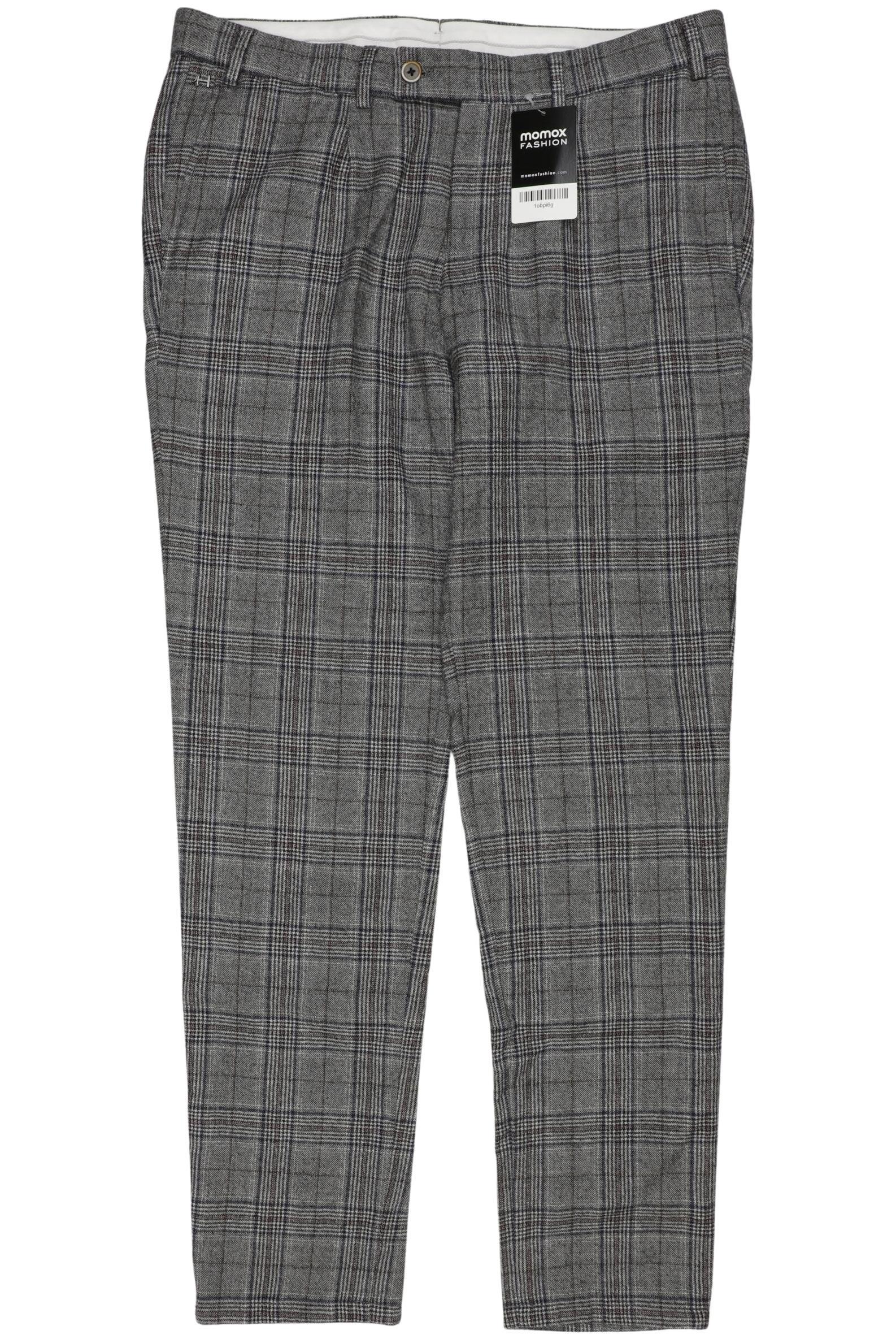 

Hiltl Herren Stoffhose, grau, Gr. 50