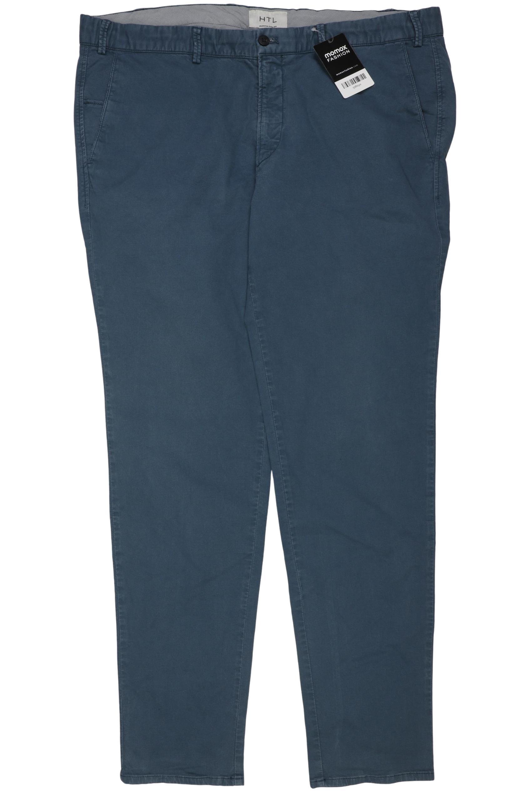 

Hiltl Herren Stoffhose, blau, Gr. 56